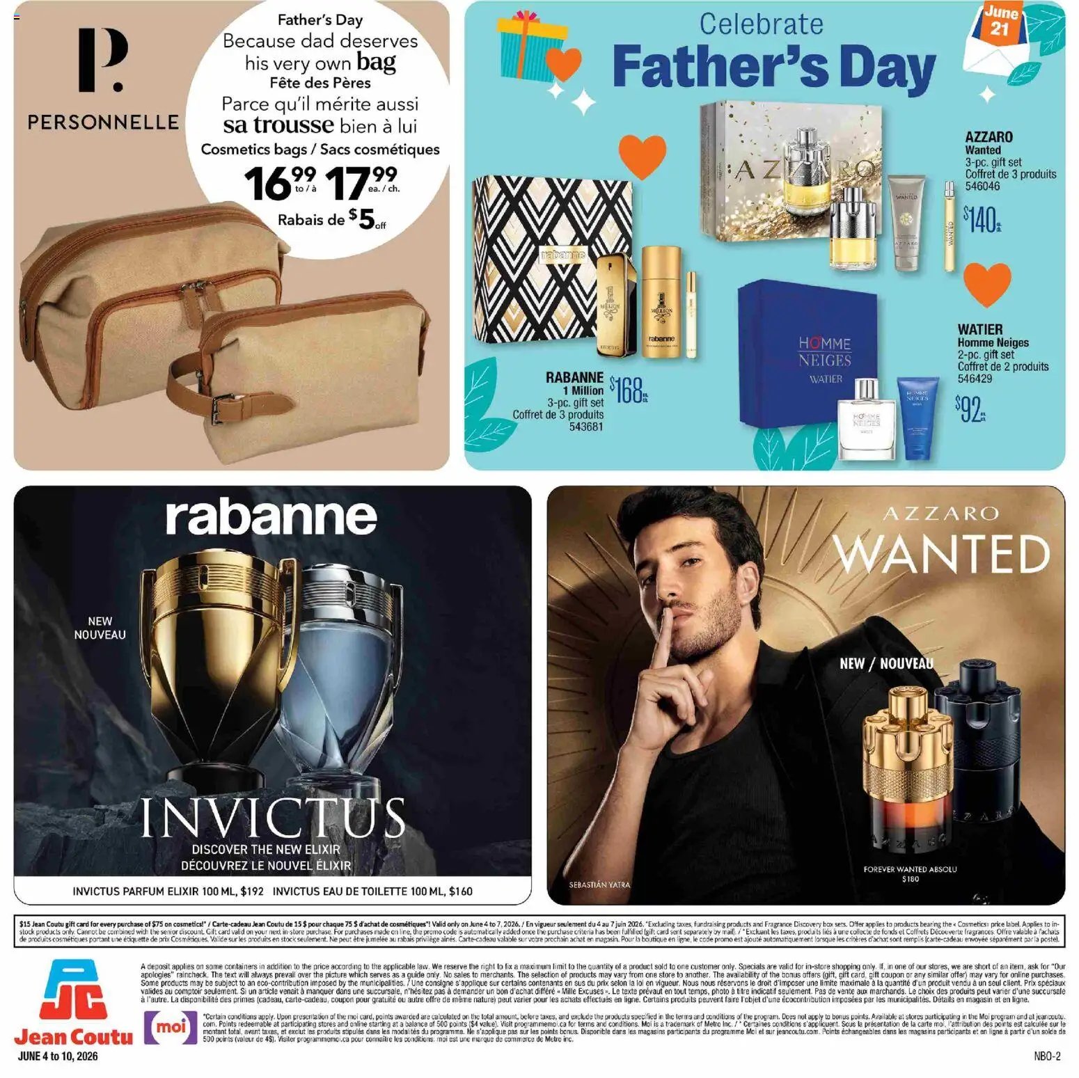 Jean Coutu flyer from 04.06.2026 Jean Coutu - My Beauty Offers