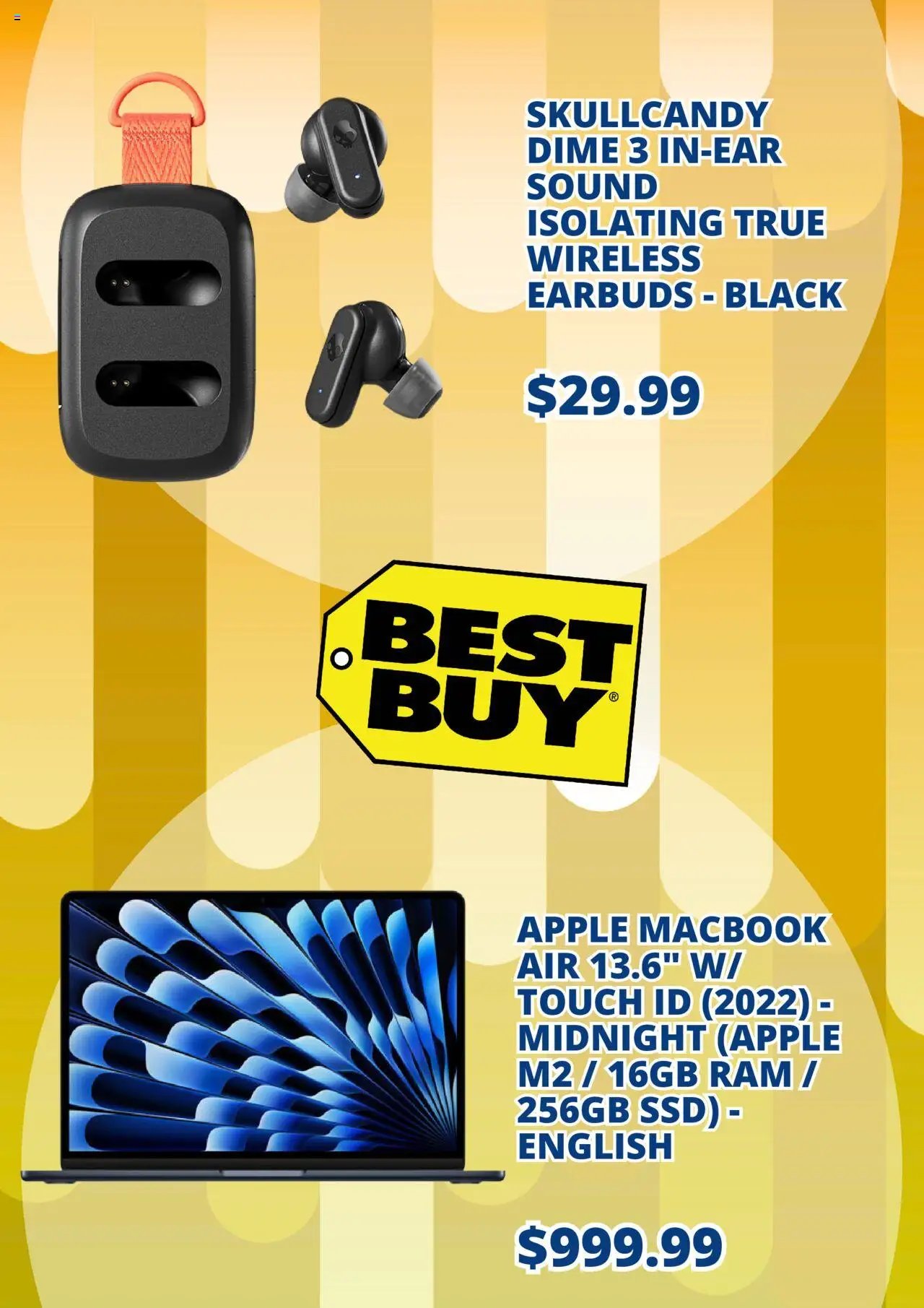 Best Buy flyer from 21.07.2025 Weekly flyer / circulaire