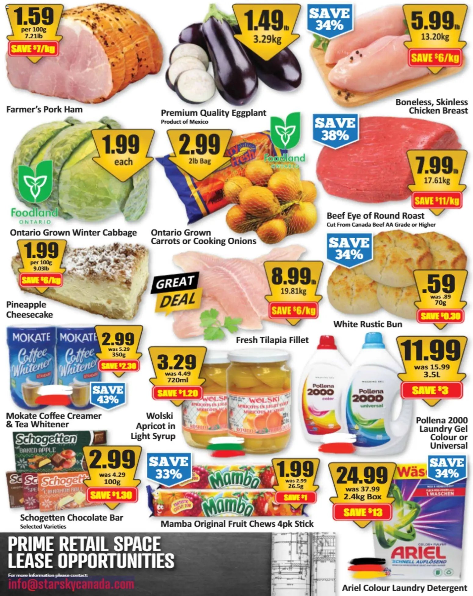 Starsky flyer from 15.01.2026 Weekly flyer / circulaire