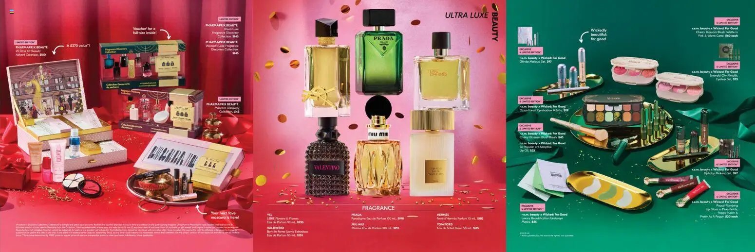 Pharmaprix flyer from 25.10.2025 Holiday Flyer