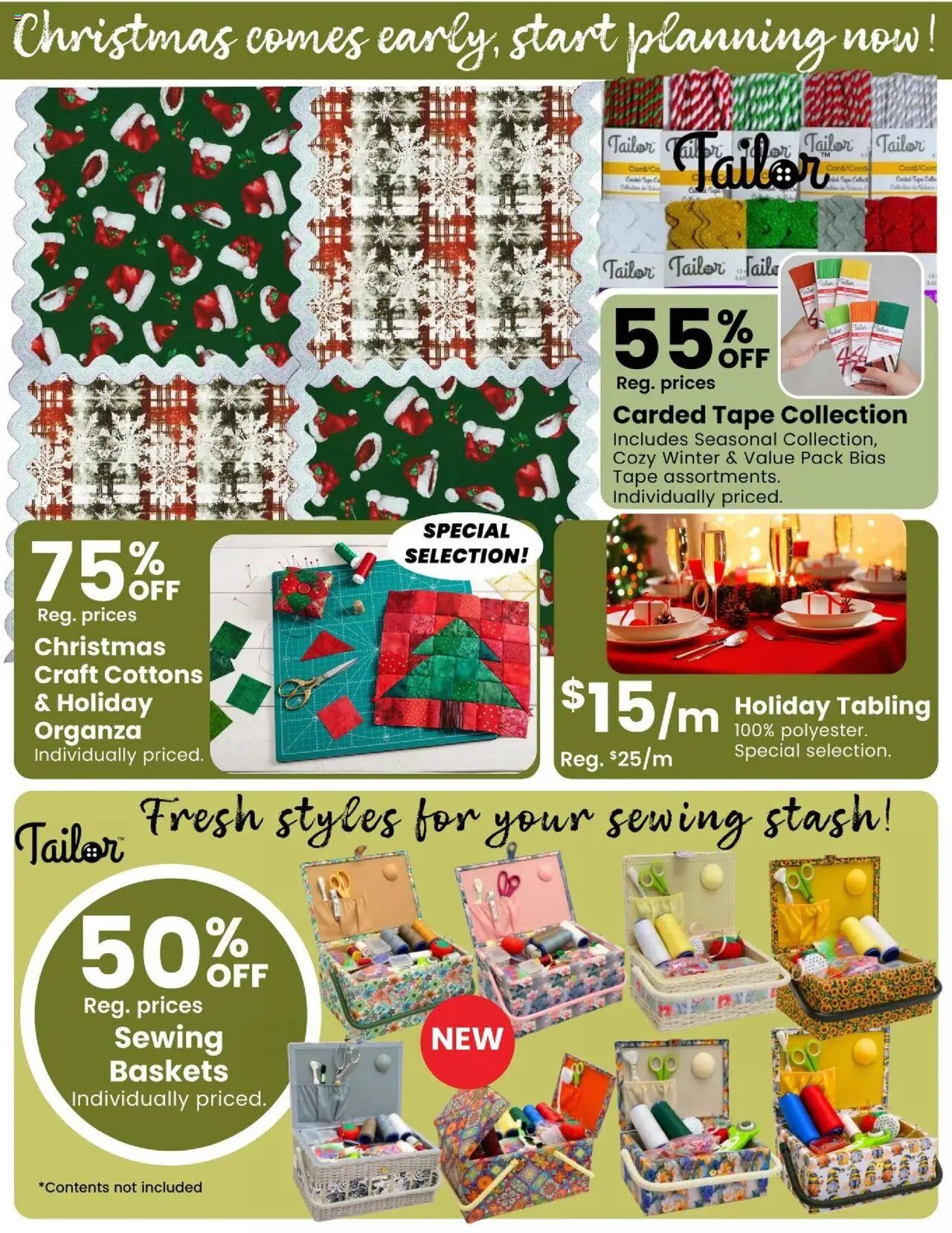 Fabricland flyer from 02.09.2025 Weekly flyer / circulaire