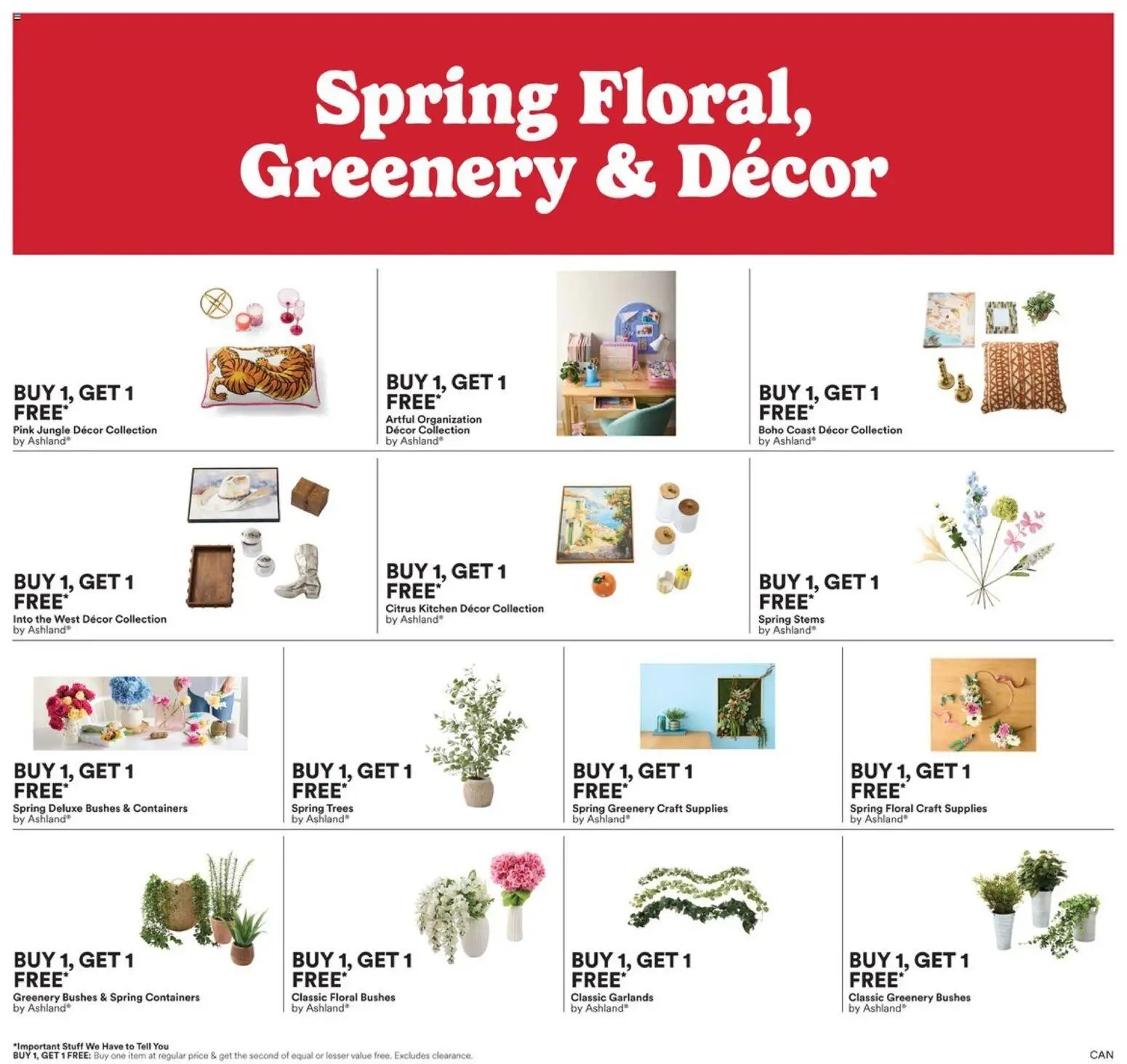 Michaels flyer from 16.01.2026 Weekly flyer / circulaire