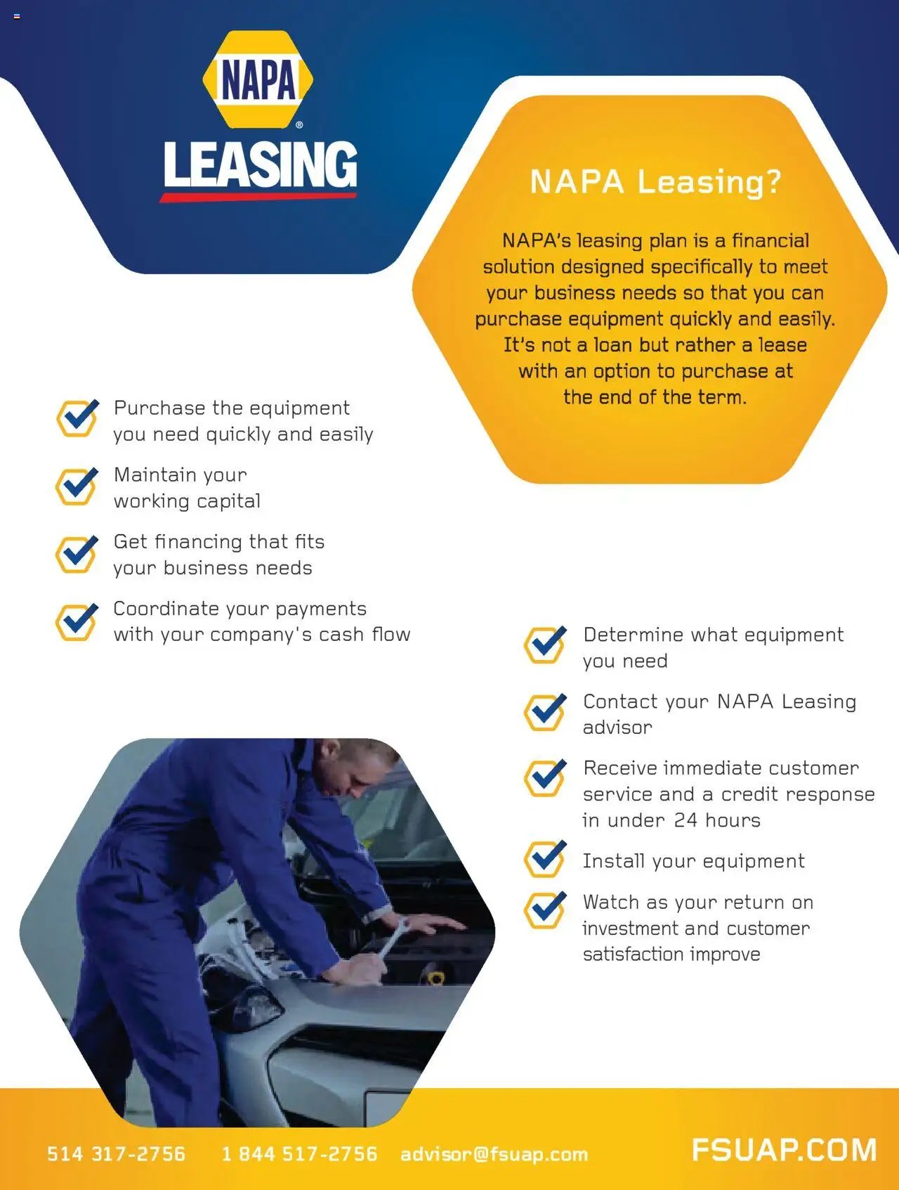 NAPA Auto Parts flyer from 01.10.2025 Real Deals