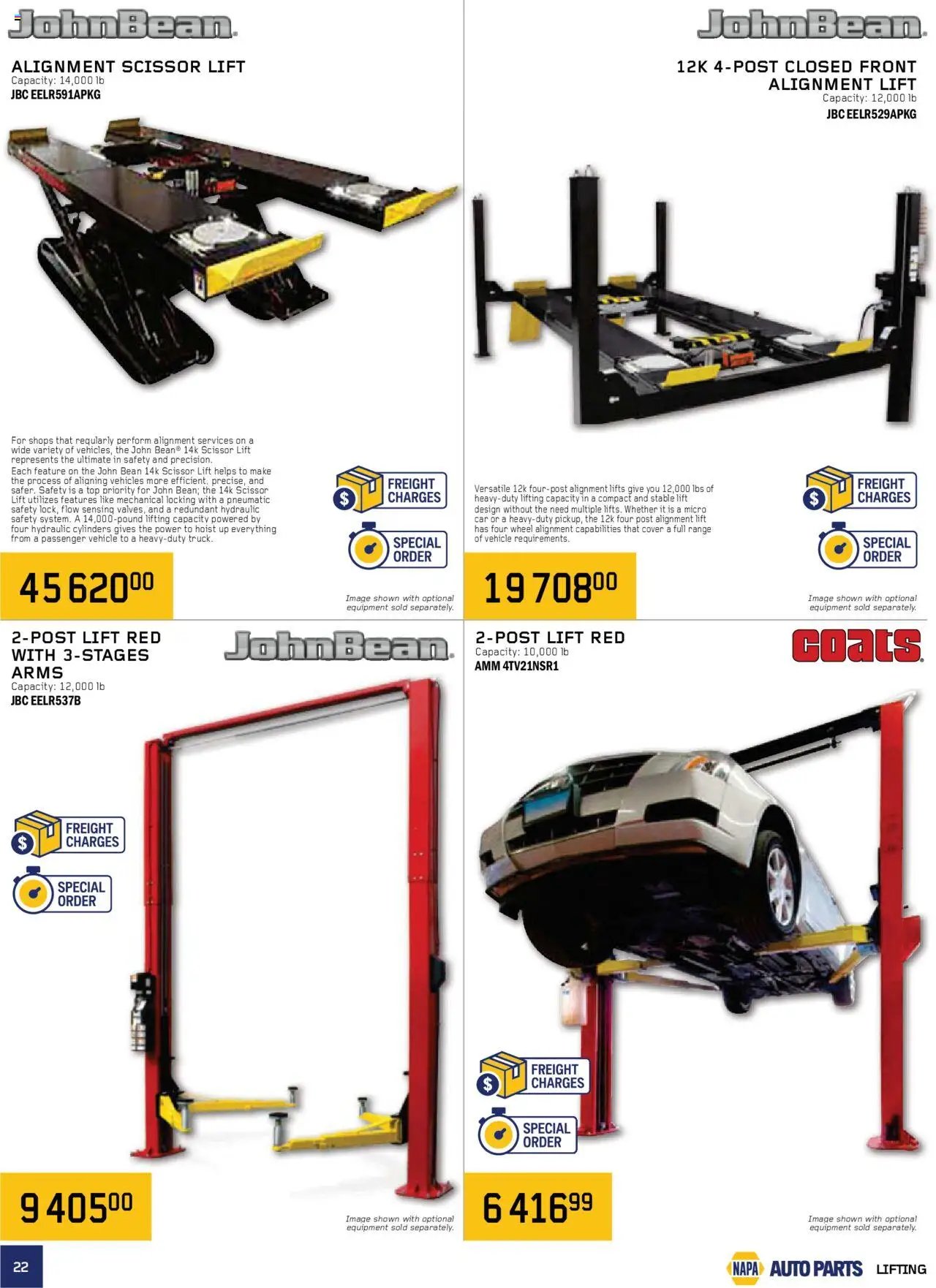 NAPA Auto Parts flyer from 01.10.2025 Real Deals