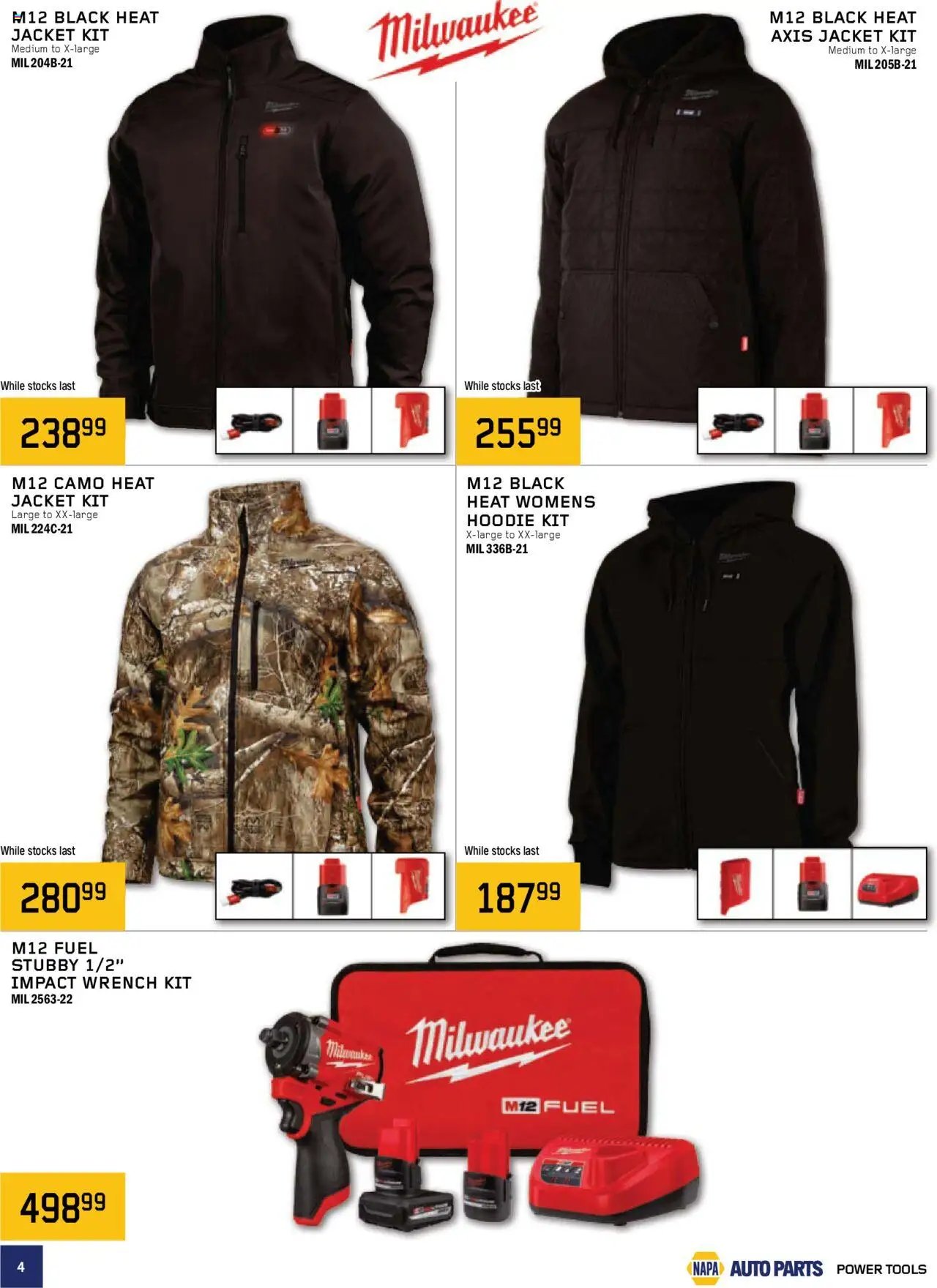 NAPA Auto Parts flyer from 01.10.2025 Real Deals