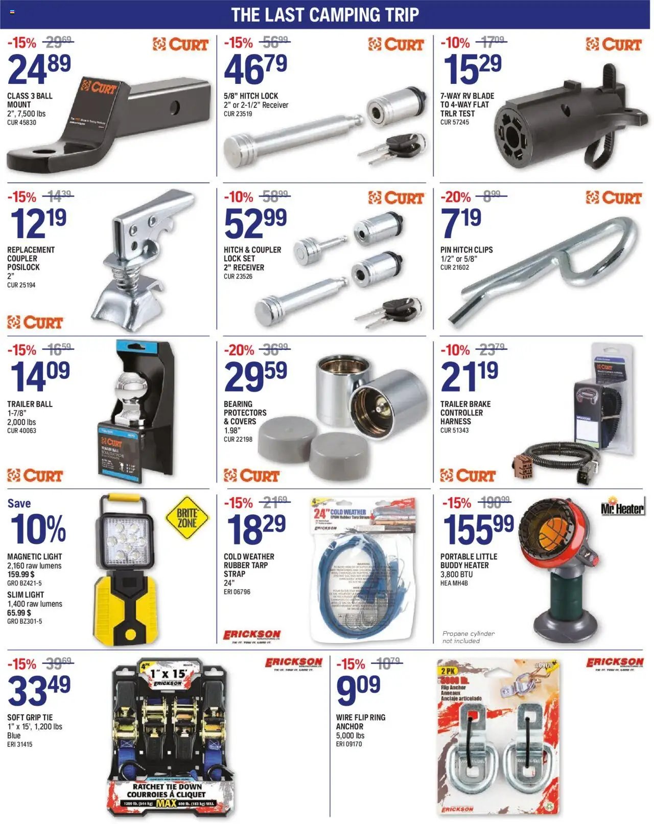 NAPA Auto Parts flyer from 01.09.2025 Weekly Flyer