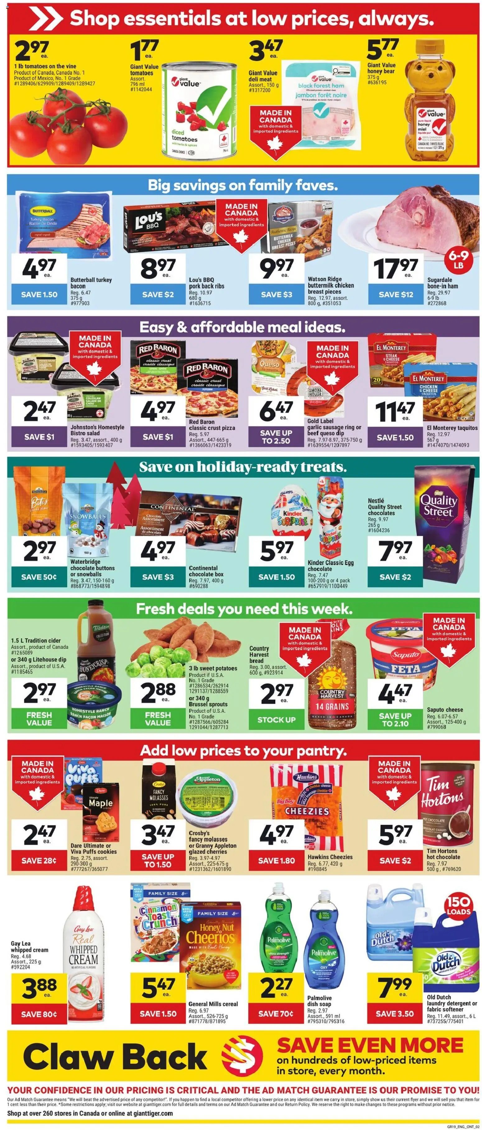 Giant Tiger flyer from 10.12.2025 Weekly Flyer (2025-12-10 - 2025-12-16) | 2