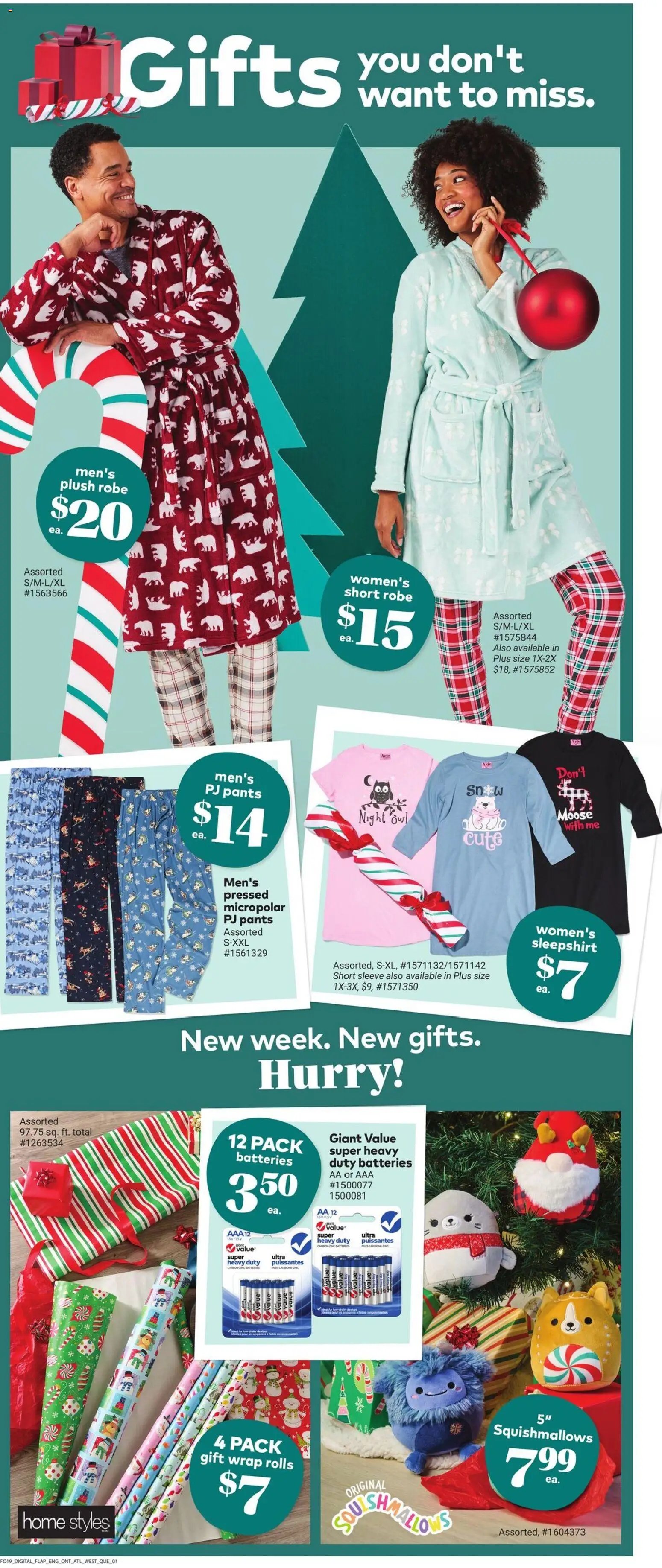 Giant Tiger flyer from 10.12.2025 Weekly Flyer (2025-12-10 - 2025-12-16) | 5