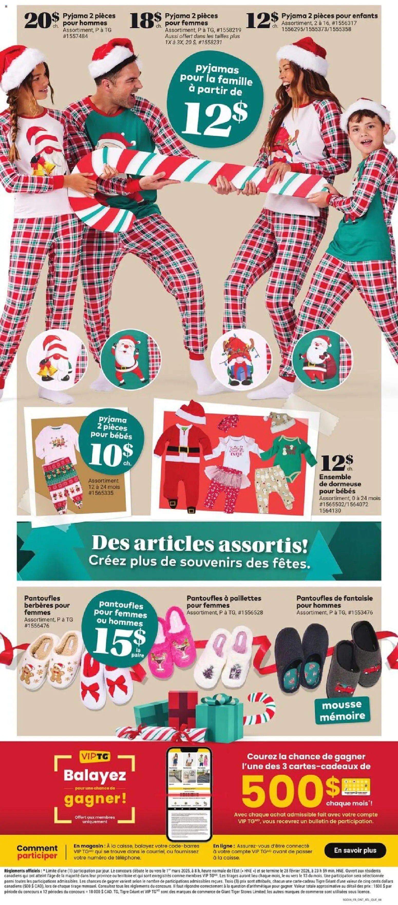 Giant Tiger flyer from 19.11.2025 Circulaire (2025-11-19 - 2025-11-25) | 10