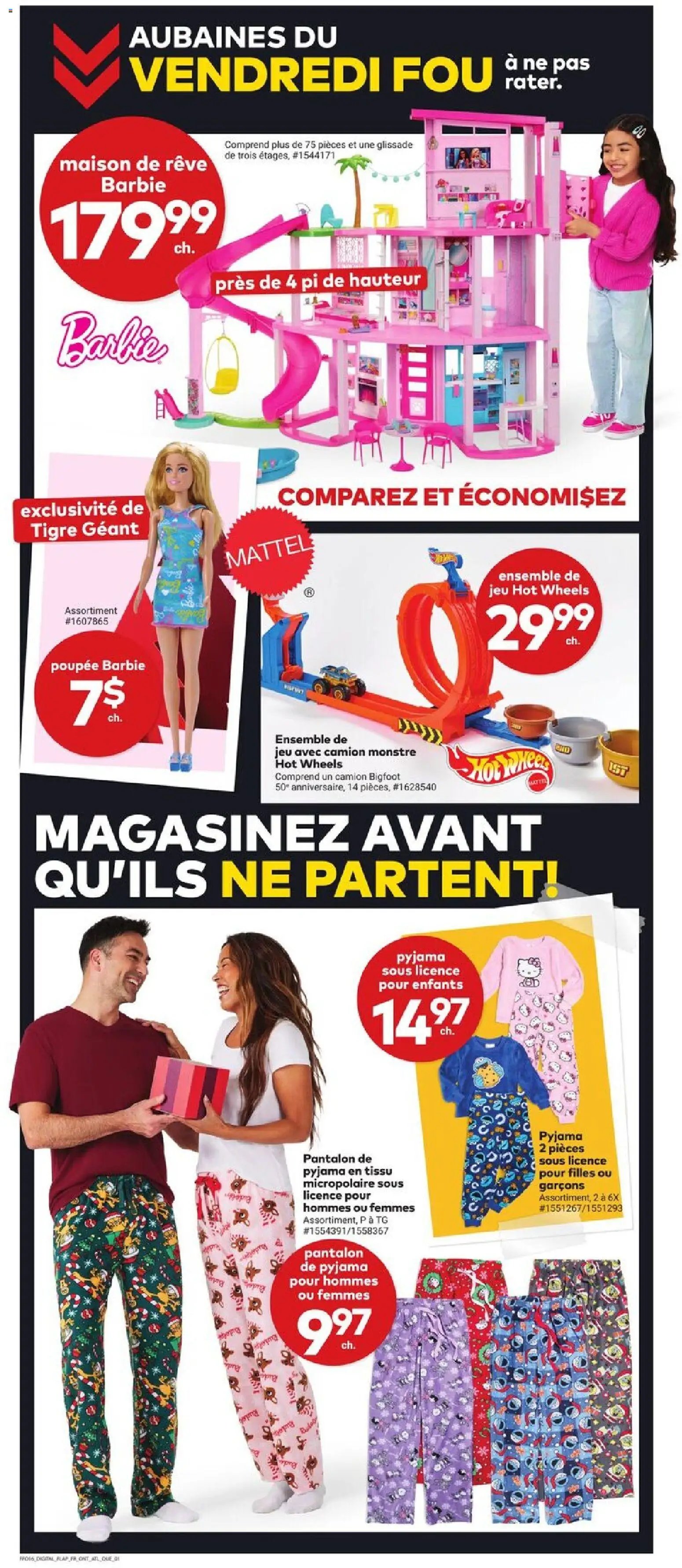 Giant Tiger flyer from 19.11.2025 Circulaire (2025-11-19 - 2025-11-25) | 4