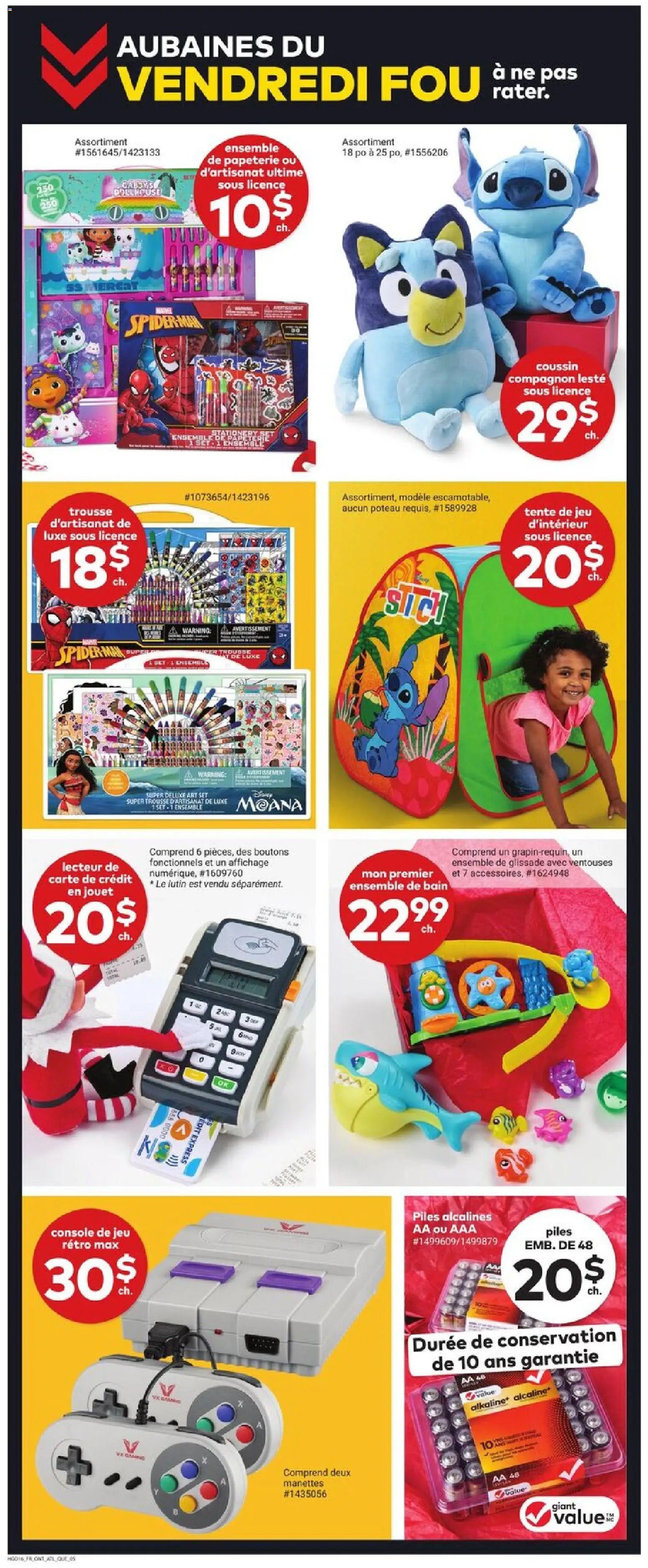 Giant Tiger flyer from 19.11.2025 Circulaire (2025-11-19 - 2025-11-25) | 7