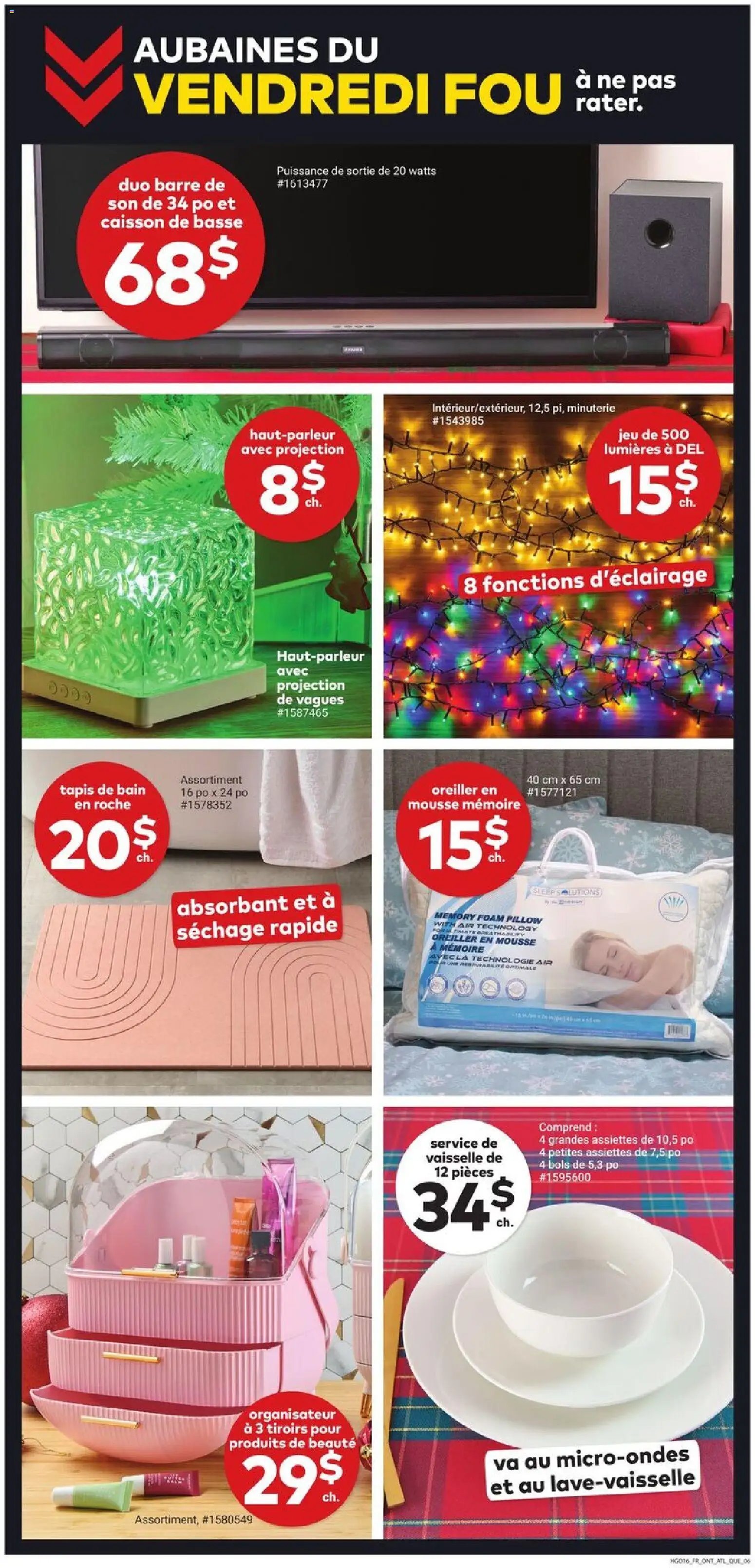 Giant Tiger flyer from 19.11.2025 Circulaire (2025-11-19 - 2025-11-25) | 8