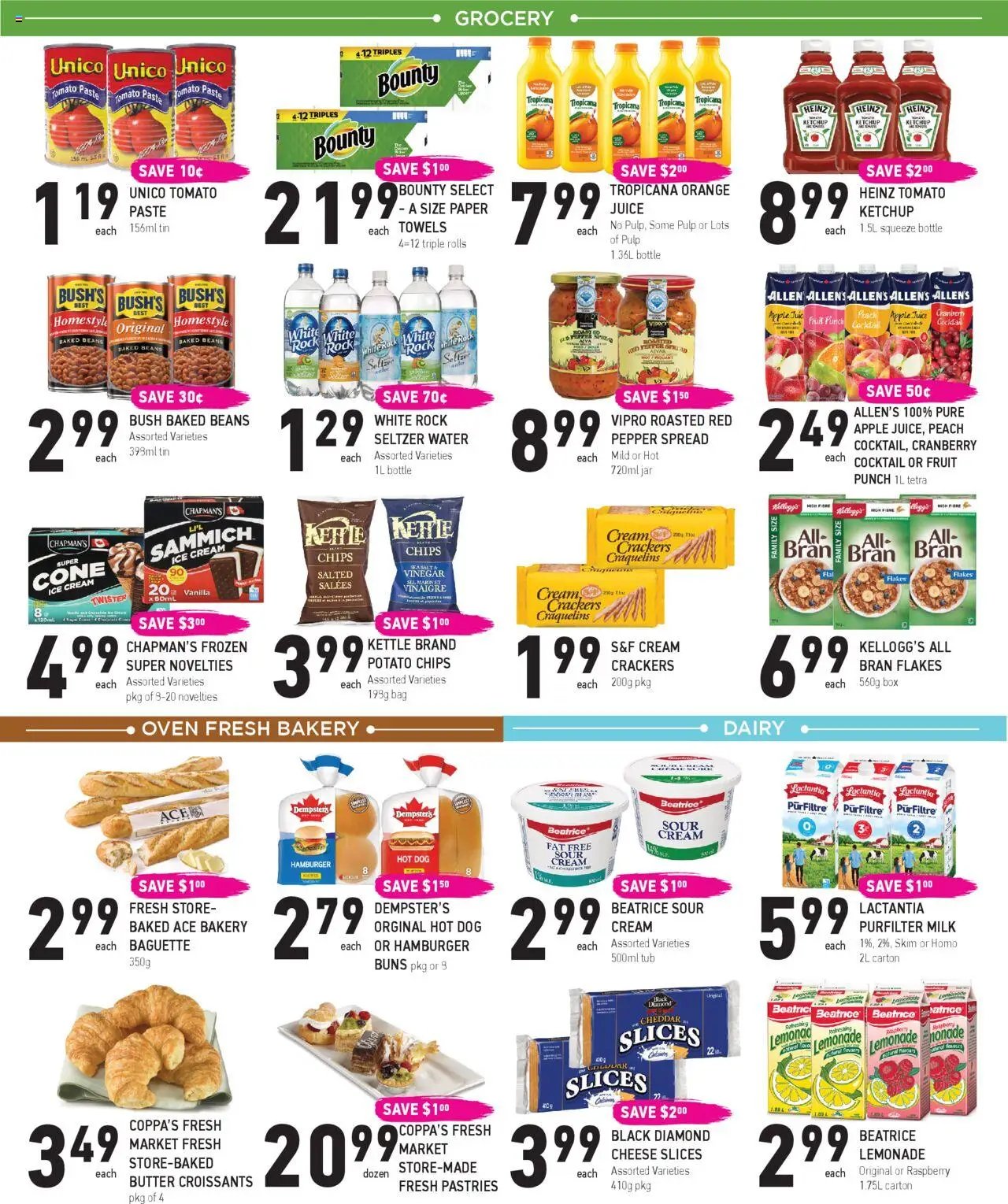 Coppas Fresh Market flyer from 24.07.2025 Weekly flyer / circulaire