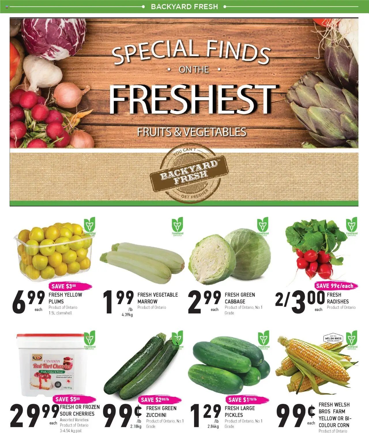 Coppas Fresh Market flyer from 24.07.2025 Weekly flyer / circulaire