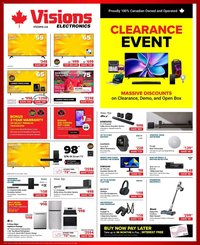 Visions flyer from 27.02.2026 Weekly flyer / circulaire