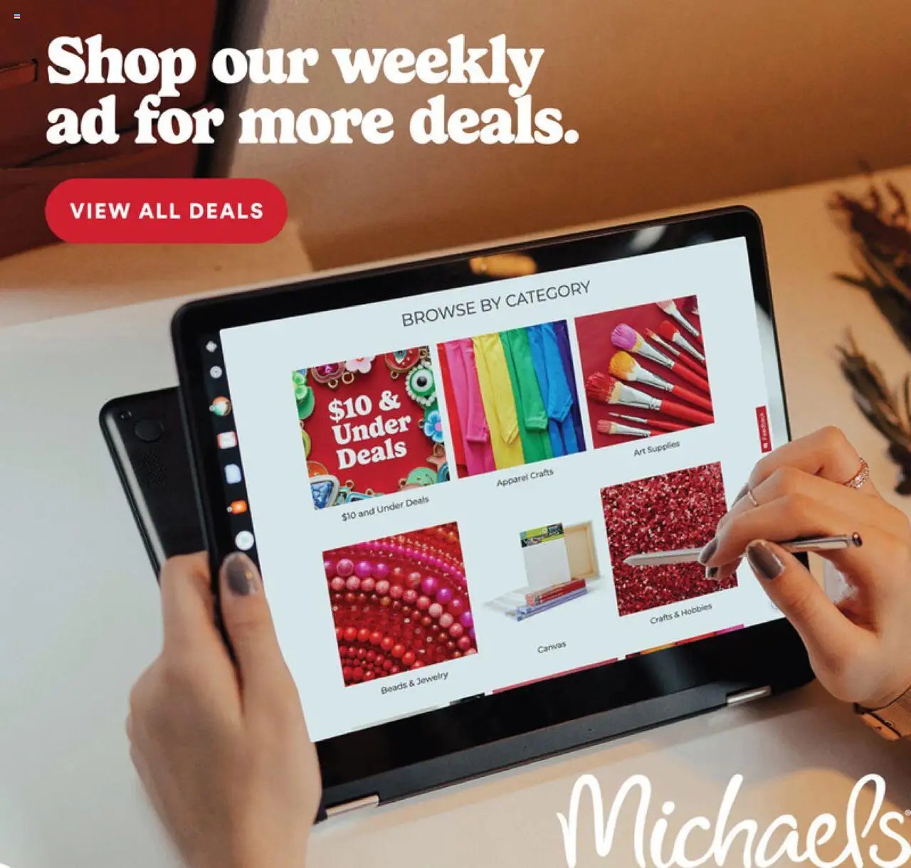 Michaels flyer from 01.08.2025 Weekly flyer / circulaire