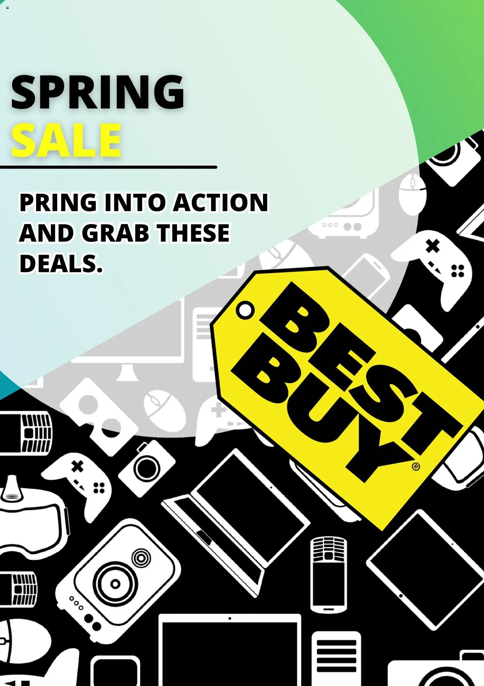 Best Buy flyer from 09.03.2026 Best Buy weekly flyer / circulaire