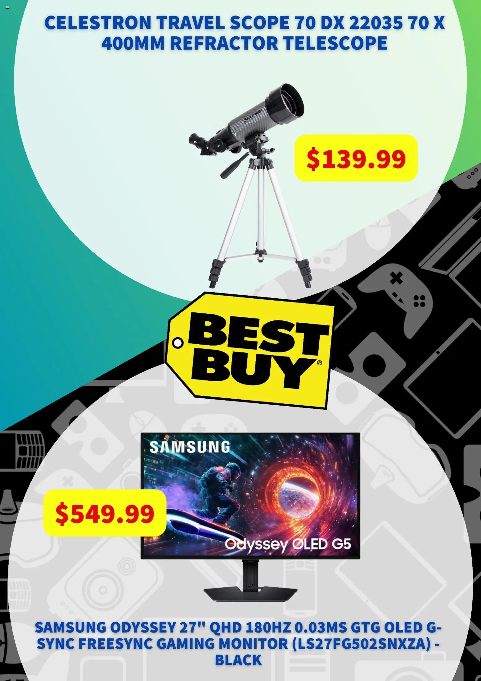 Best Buy flyer from 09.03.2026 Best Buy weekly flyer / circulaire