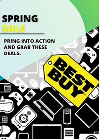 Best Buy flyer from 09.03.2026 Best Buy weekly flyer / circulaire