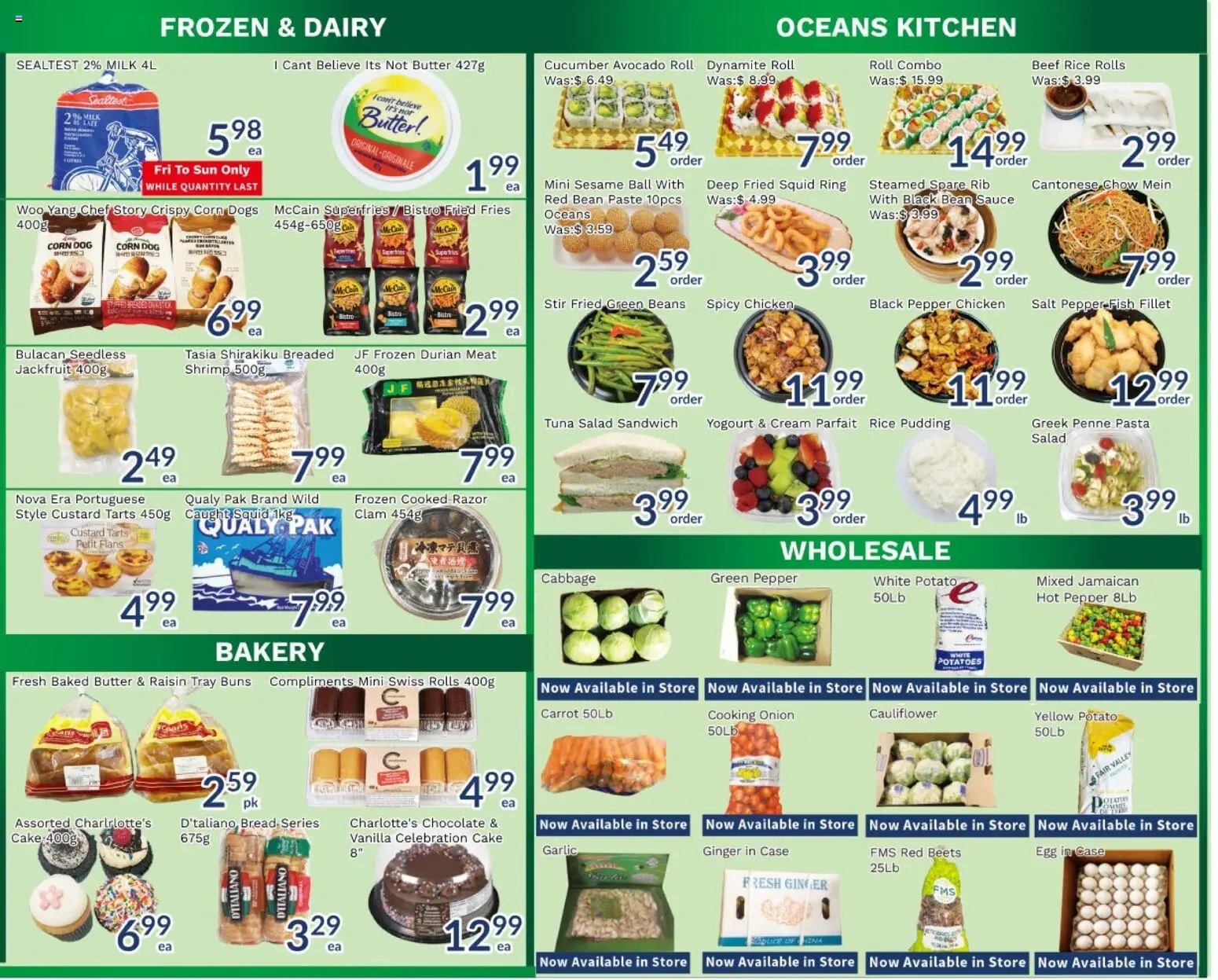 Oceans flyer from 14.11.2025 Weekly Flyer - Brampton