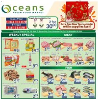 Oceans flyer from 14.11.2025 Weekly Flyer - Brampton (2025-11-14 - 2025-11-20)