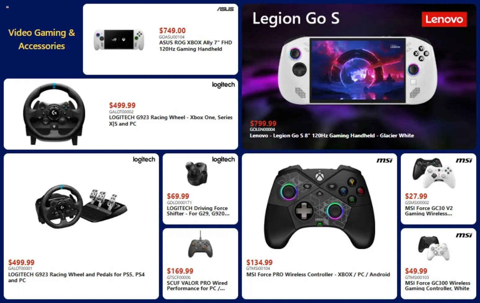 Canada Computers flyer from 13.02.2026 Weekly flyer / circulaire