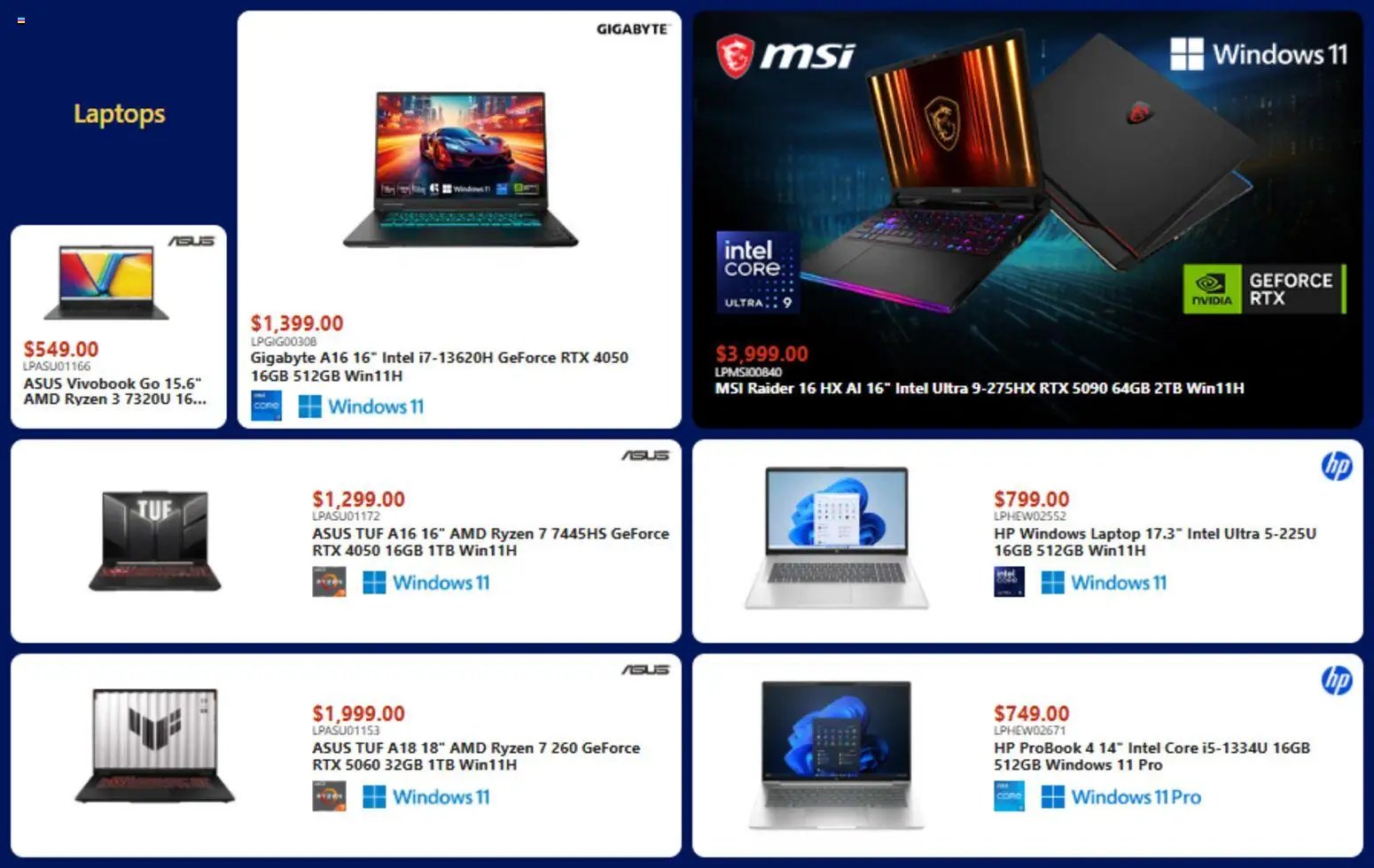 Canada Computers flyer from 13.02.2026 Weekly flyer / circulaire