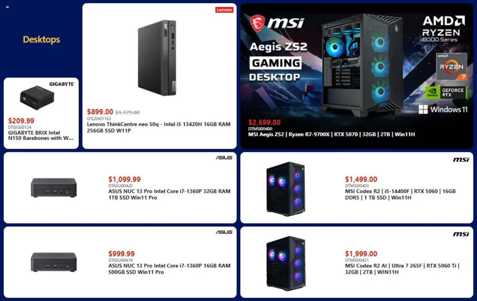 Canada Computers flyer from 13.02.2026 Weekly flyer / circulaire