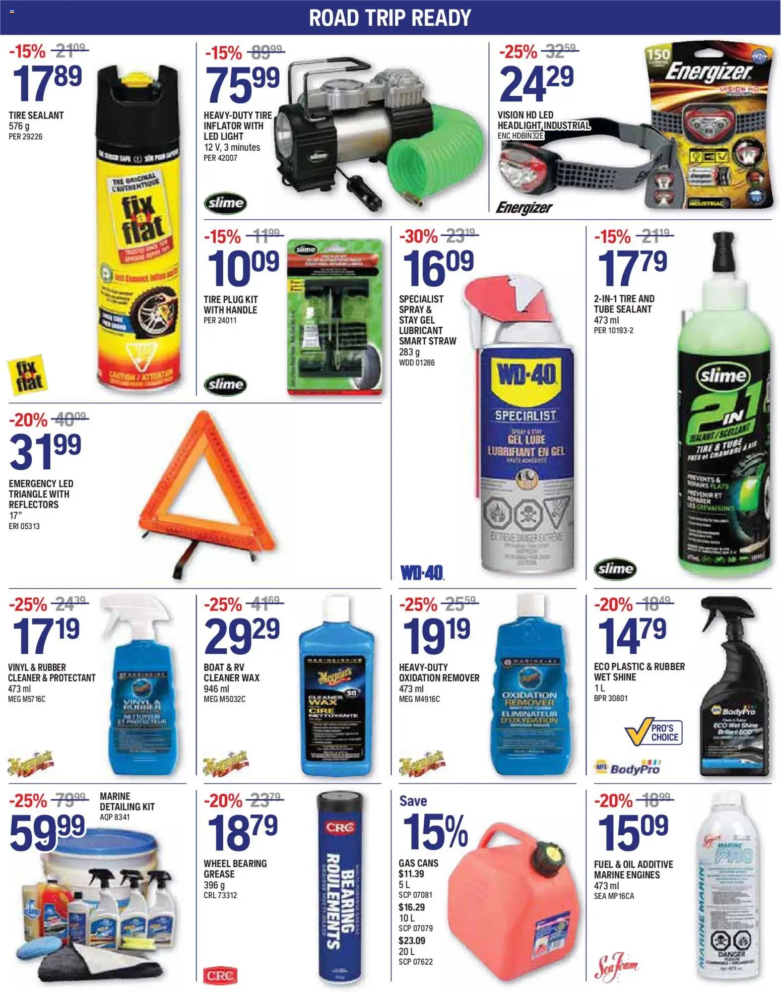 NAPA Auto Parts flyer from 01.07.2026 NAPA Auto Parts weekly flyer