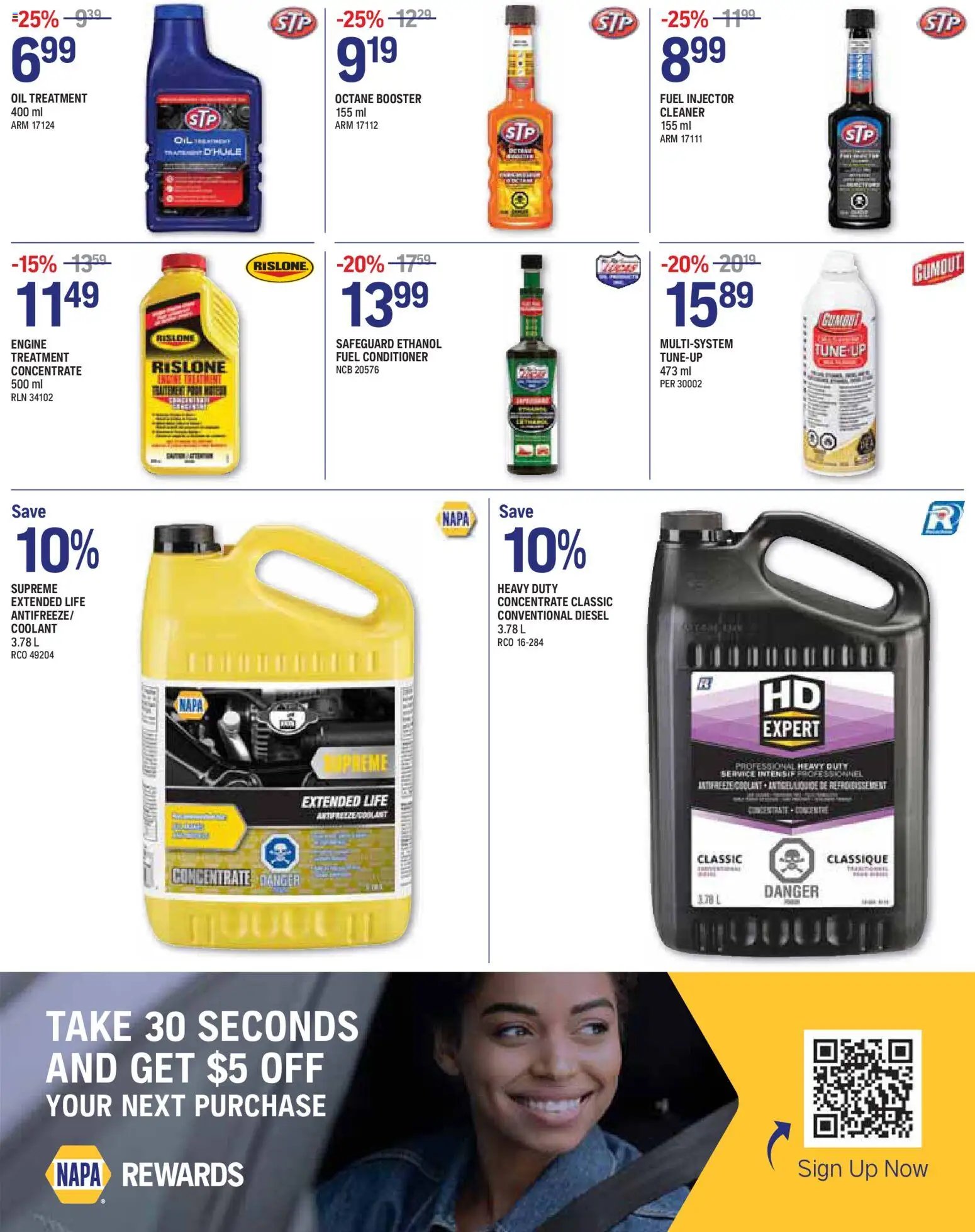 NAPA Auto Parts flyer from 01.07.2026 NAPA Auto Parts weekly flyer