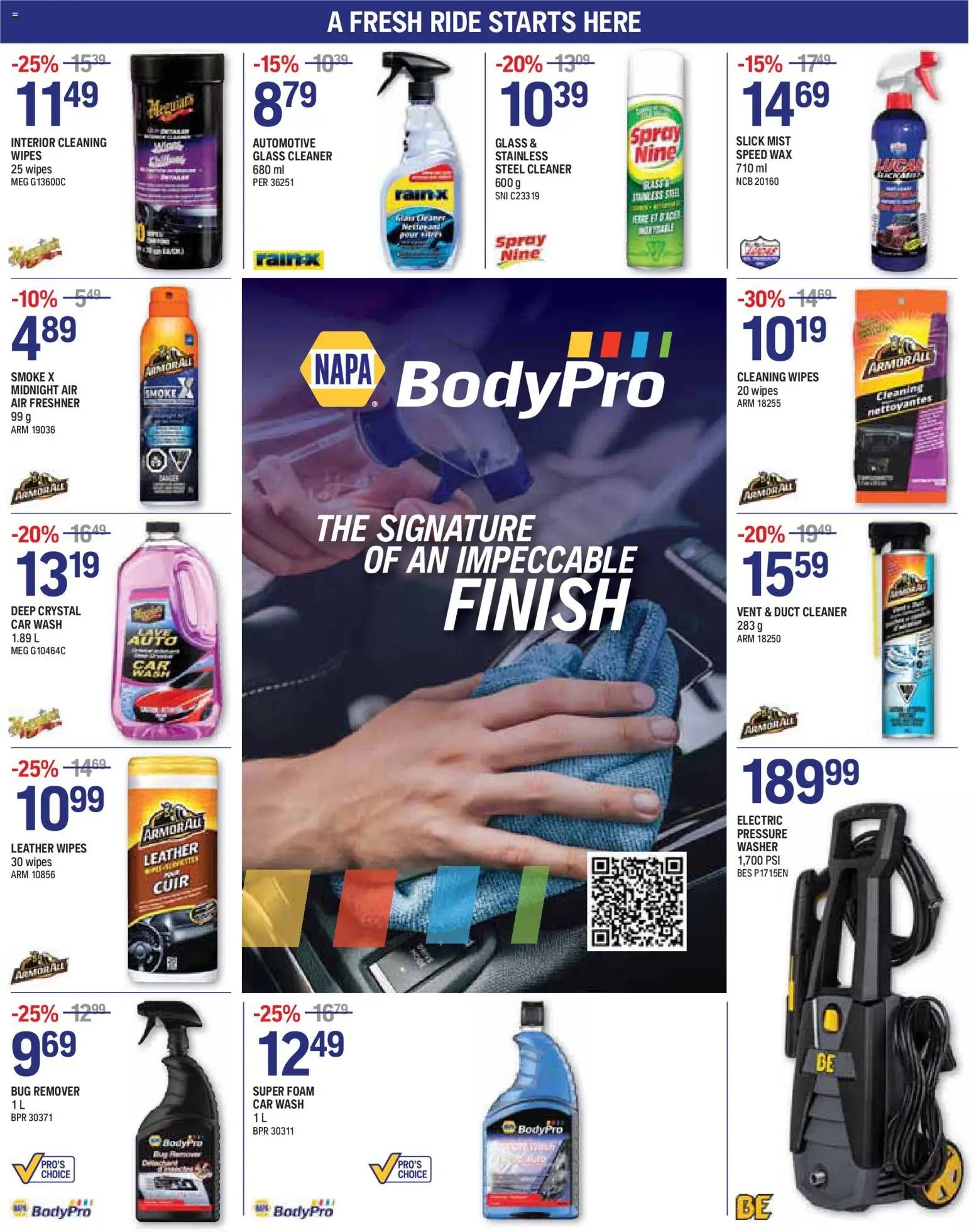 NAPA Auto Parts flyer from 01.07.2026 NAPA Auto Parts weekly flyer