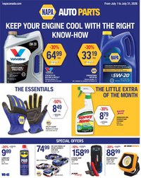 NAPA Auto Parts flyer from 01.07.2026 NAPA Auto Parts weekly flyer