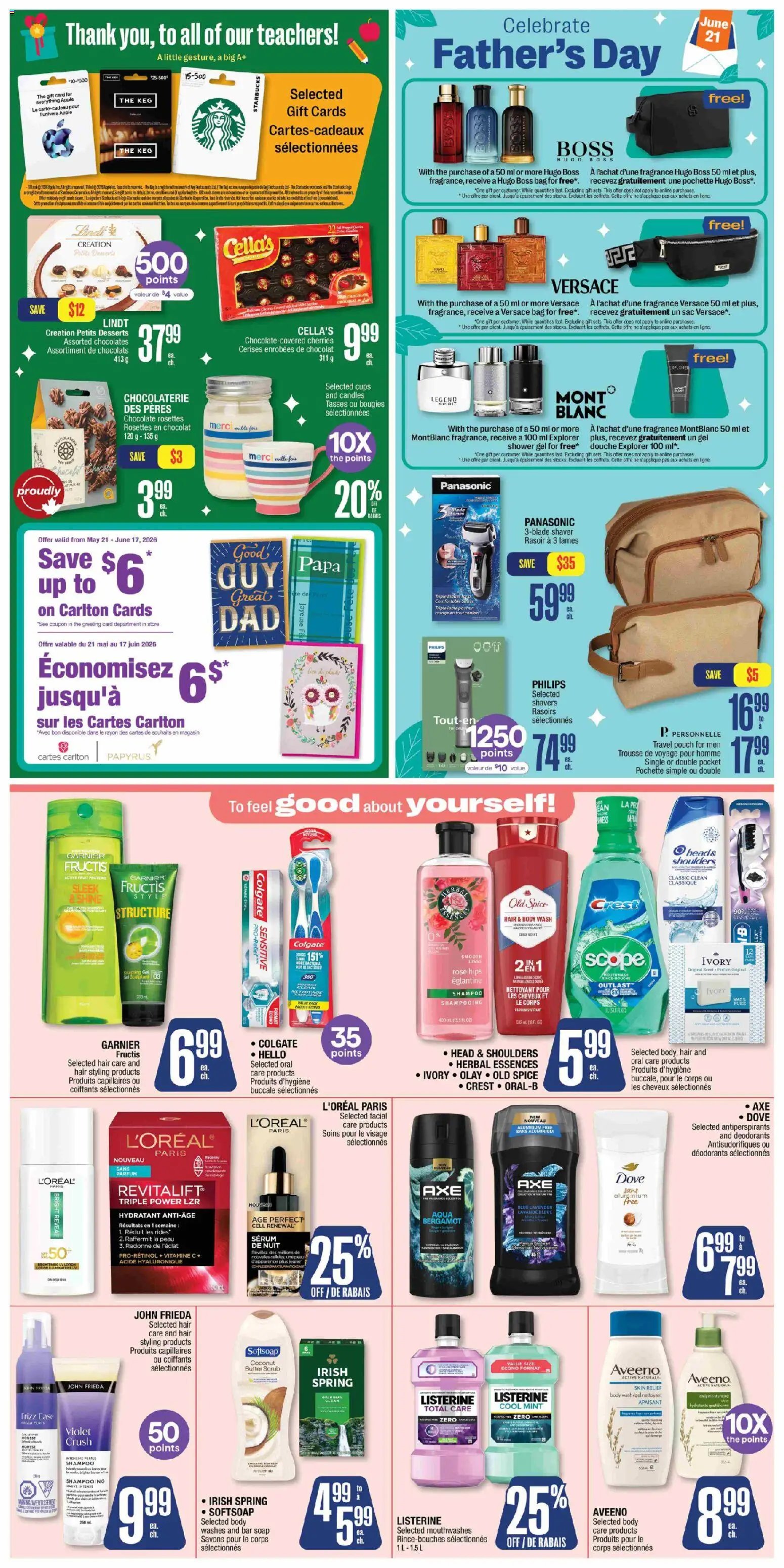Jean Coutu flyer from 11.06.2026 Jean Coutu weekly flyer