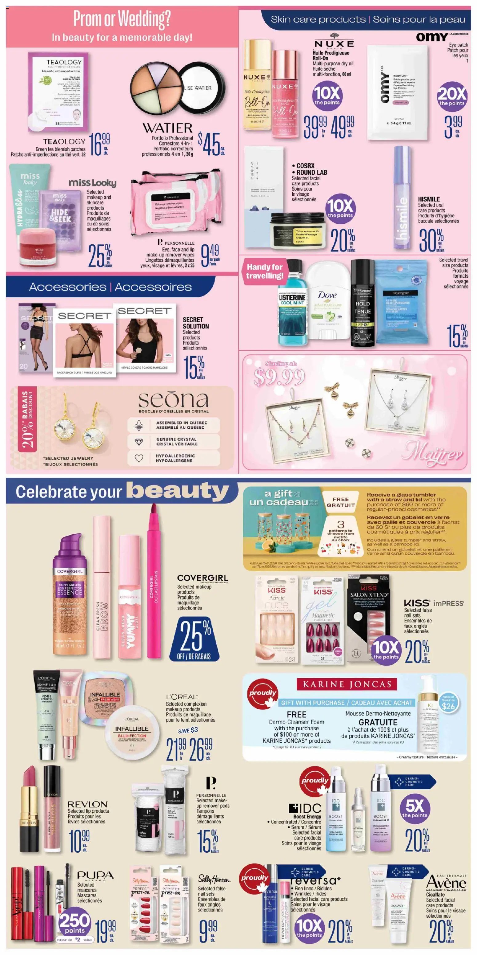 Jean Coutu flyer from 11.06.2026 Jean Coutu weekly flyer