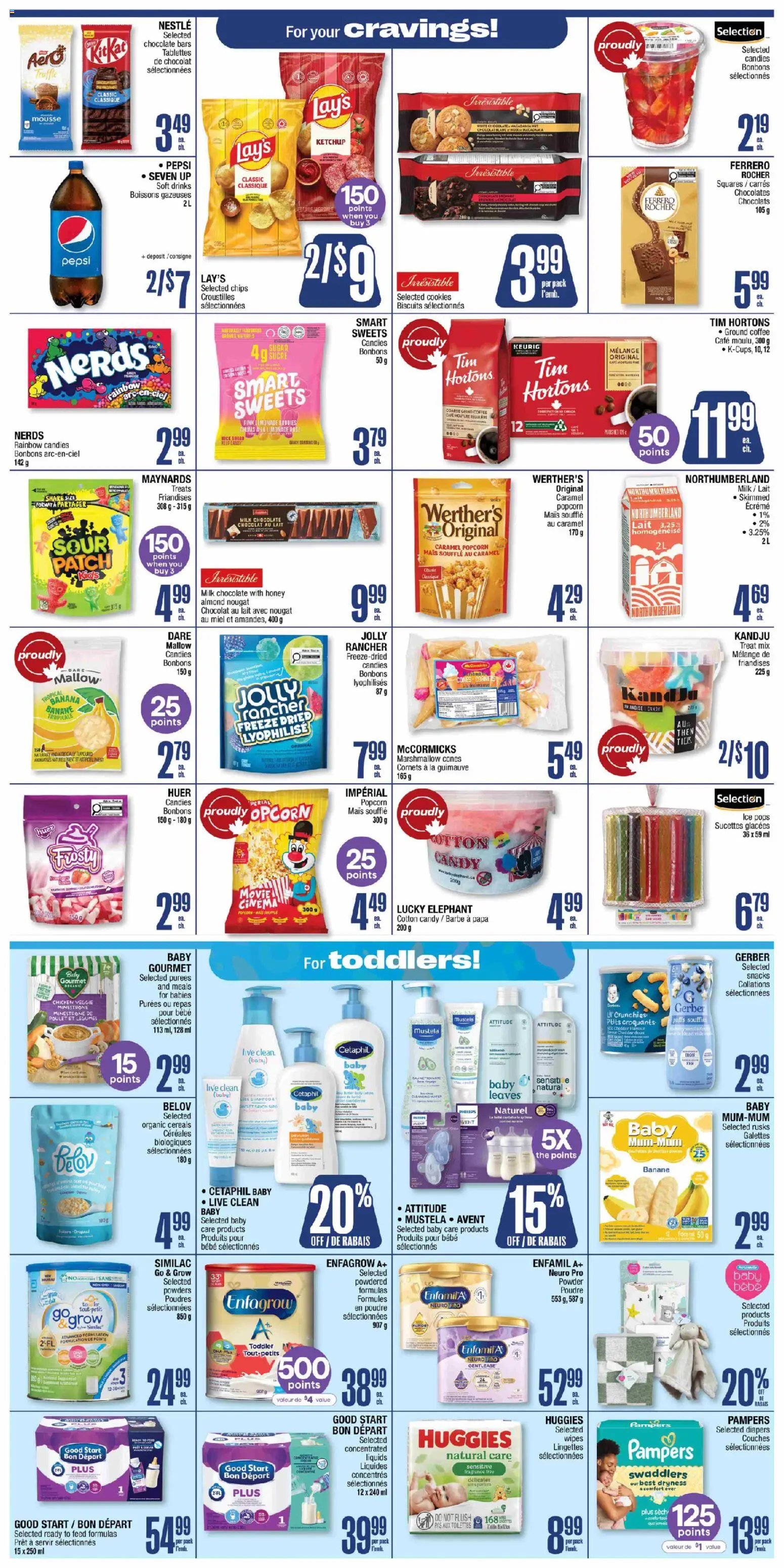 Jean Coutu flyer from 11.06.2026 Jean Coutu weekly flyer