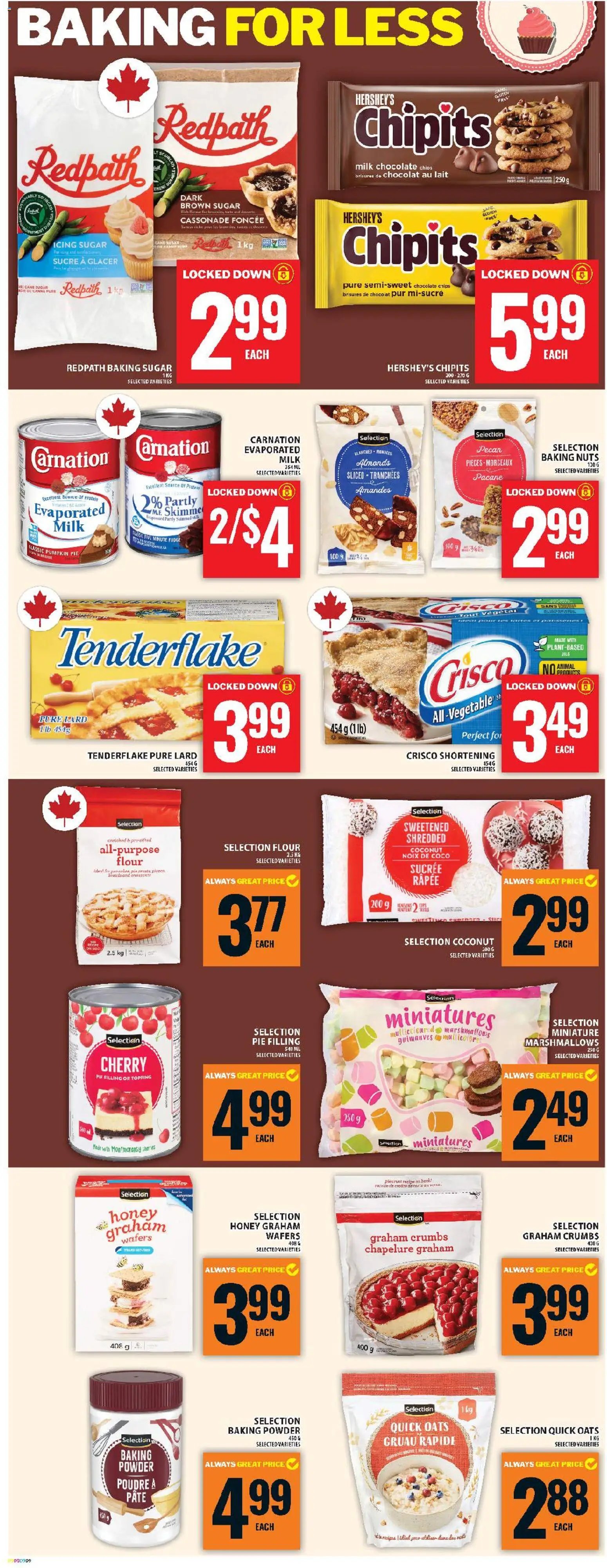 Food Basics flyer from 26.03.2026 Food Basics weekly flyer / circulaire