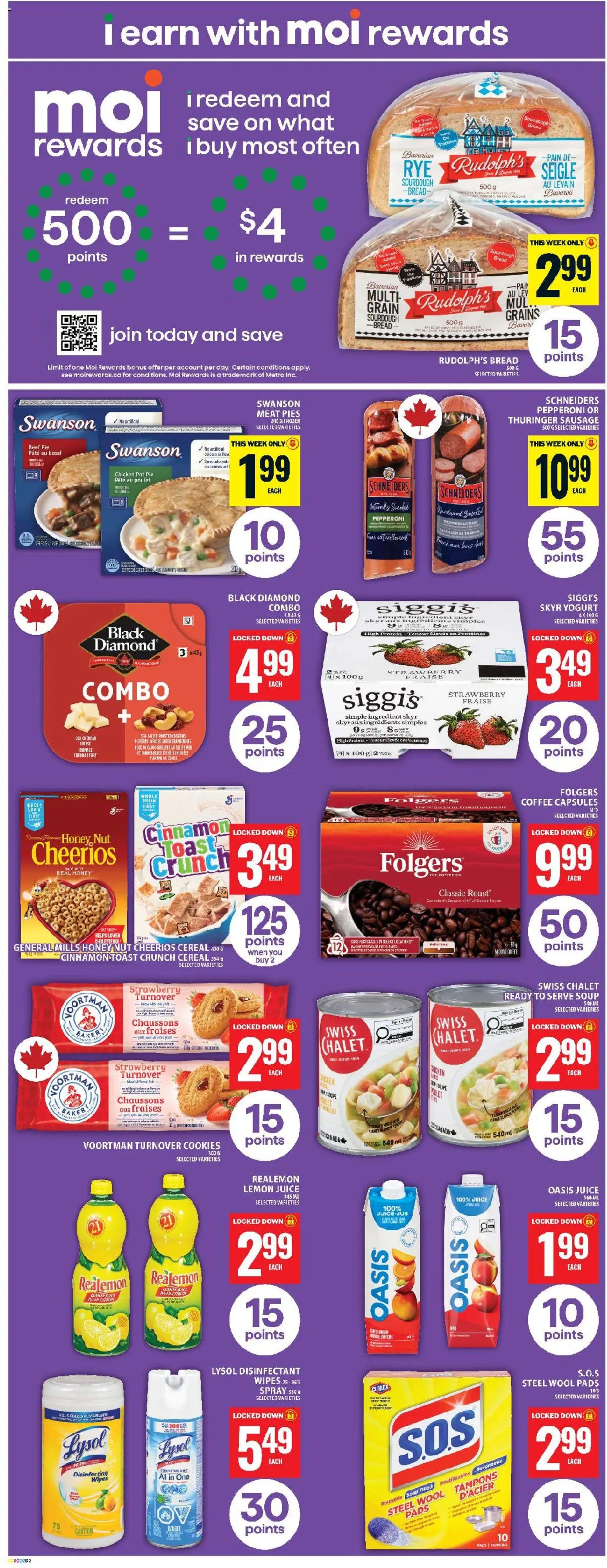 Food Basics flyer from 26.03.2026 Food Basics weekly flyer / circulaire