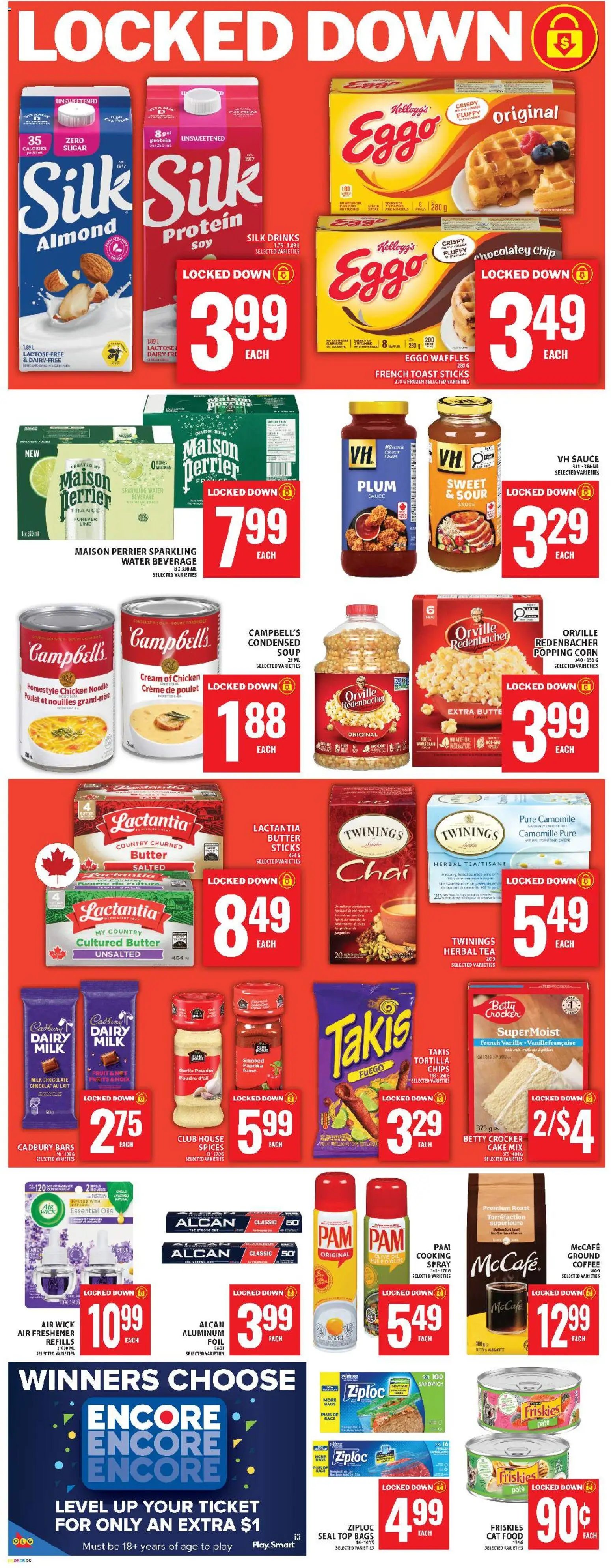 Food Basics flyer from 26.03.2026 Food Basics weekly flyer / circulaire