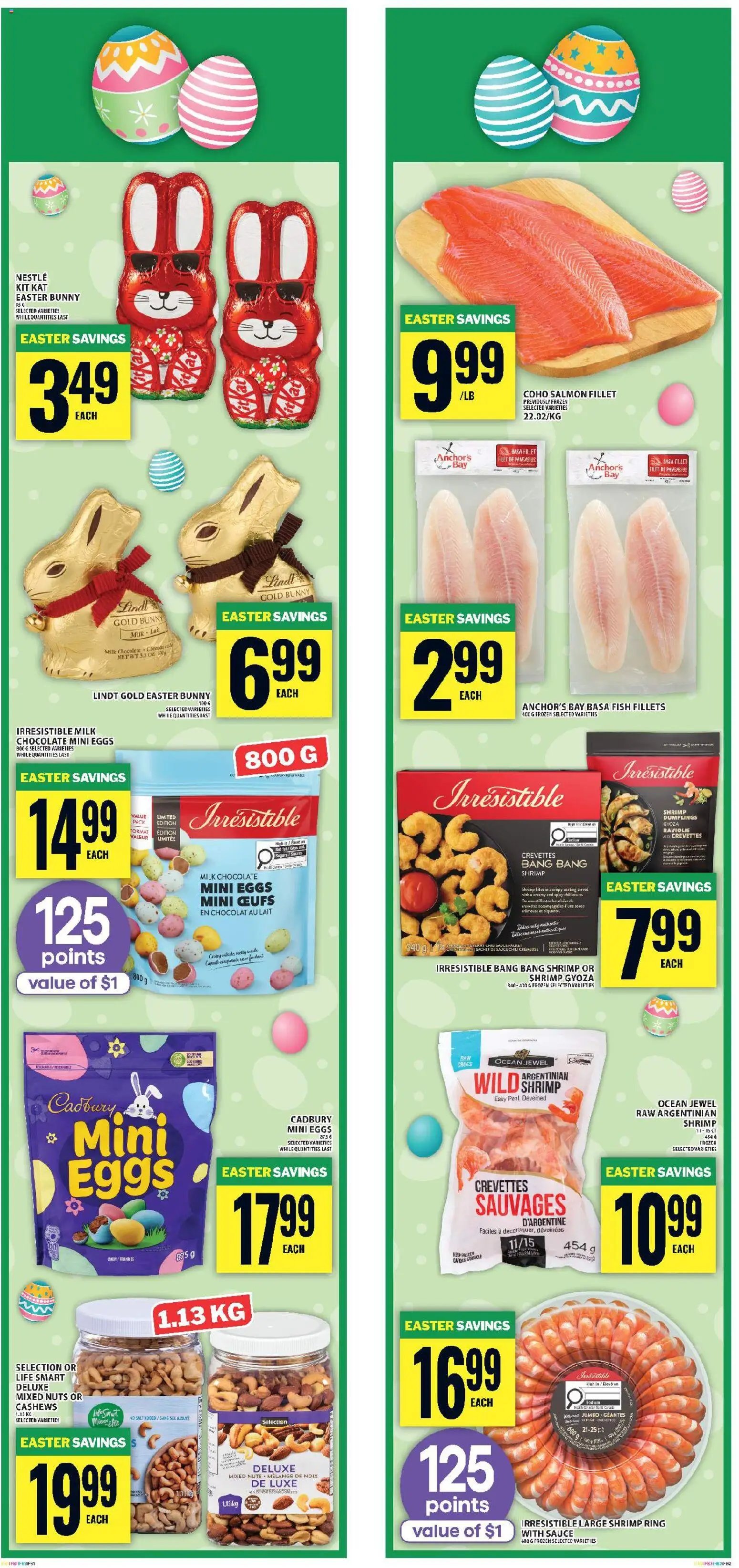 Food Basics flyer from 26.03.2026 Food Basics weekly flyer / circulaire