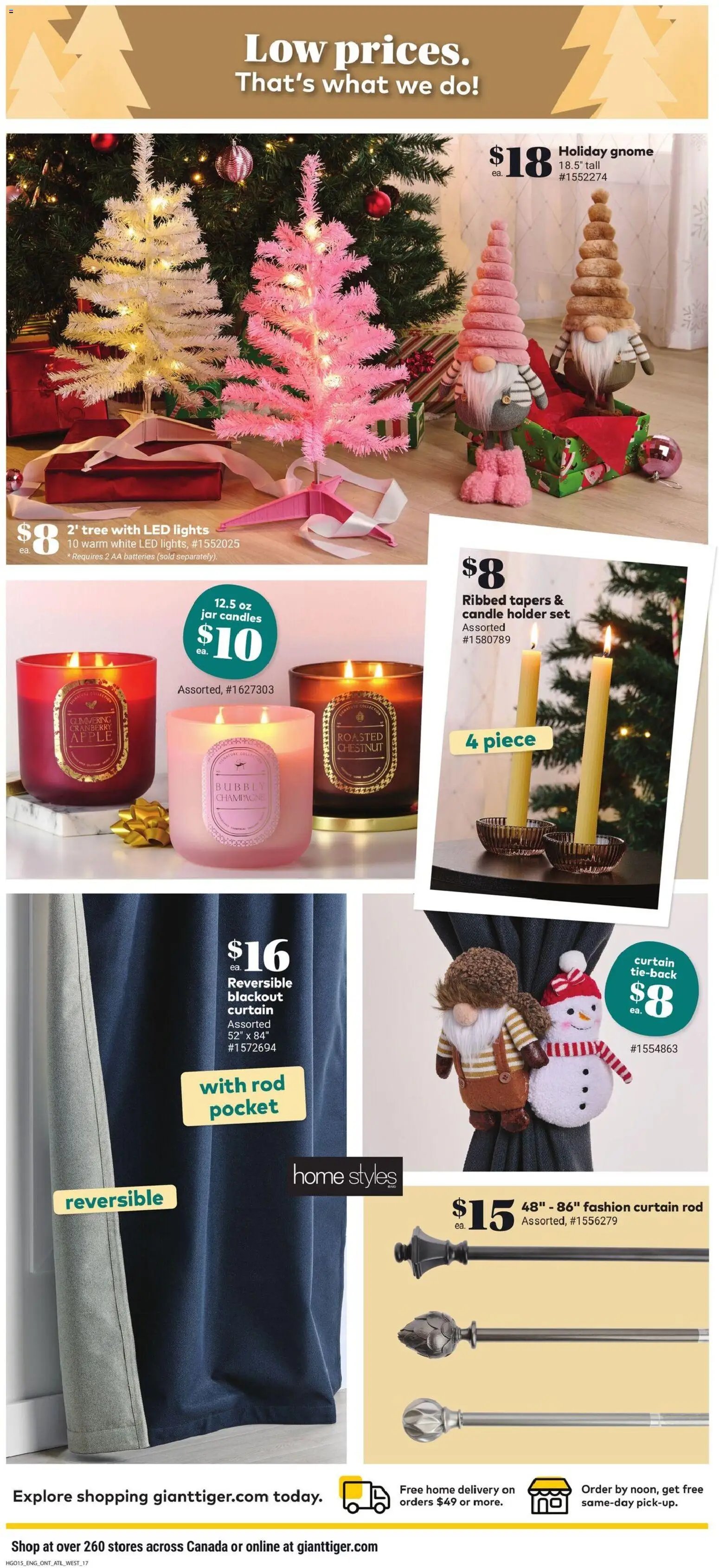 Giant Tiger flyer from 12.11.2025 Weekly Flyer (2025-11-12 - 2025-11-18) | 19