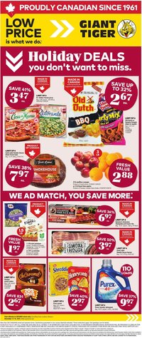 Giant Tiger flyer from 12.11.2025 Weekly Flyer (2025-11-12 - 2025-11-18)