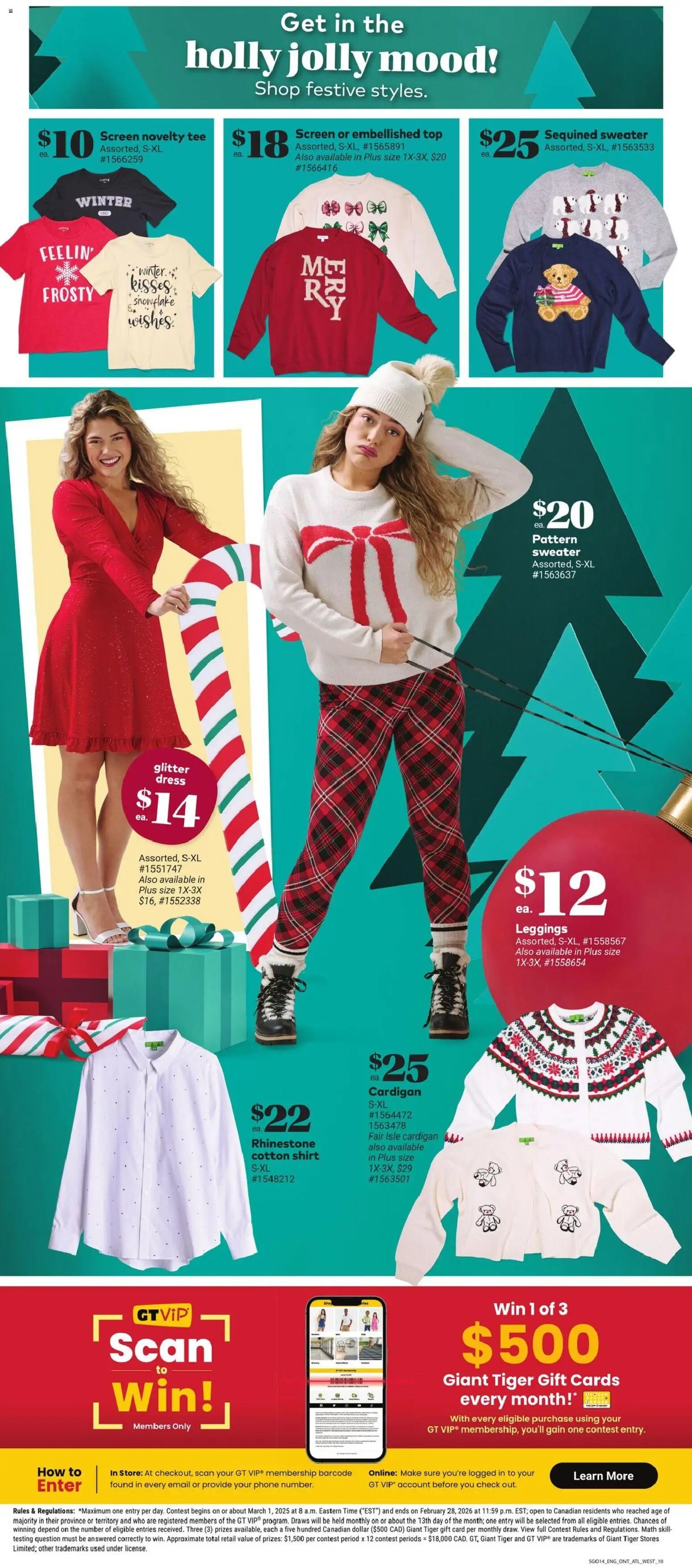 Giant Tiger flyer from 05.11.2025 Weekly Flyer