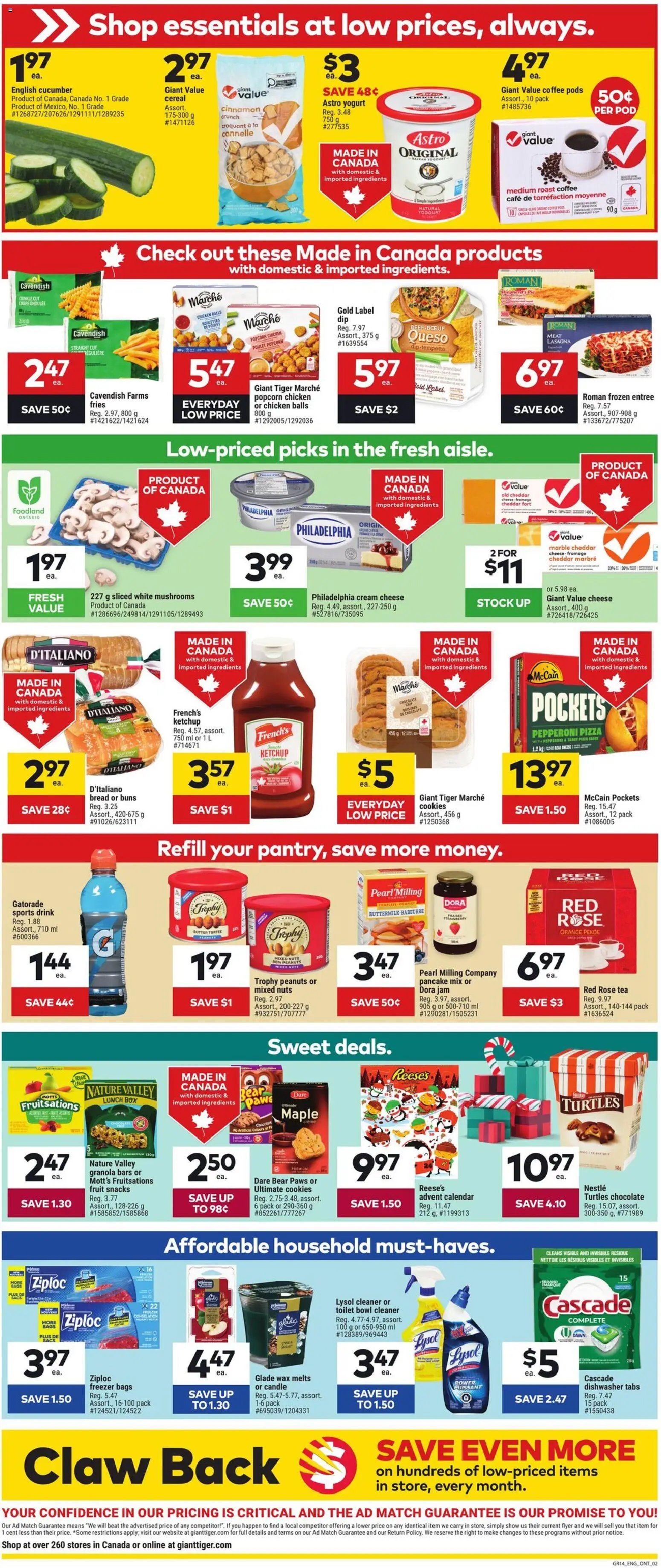 Giant Tiger flyer from 05.11.2025 Weekly Flyer