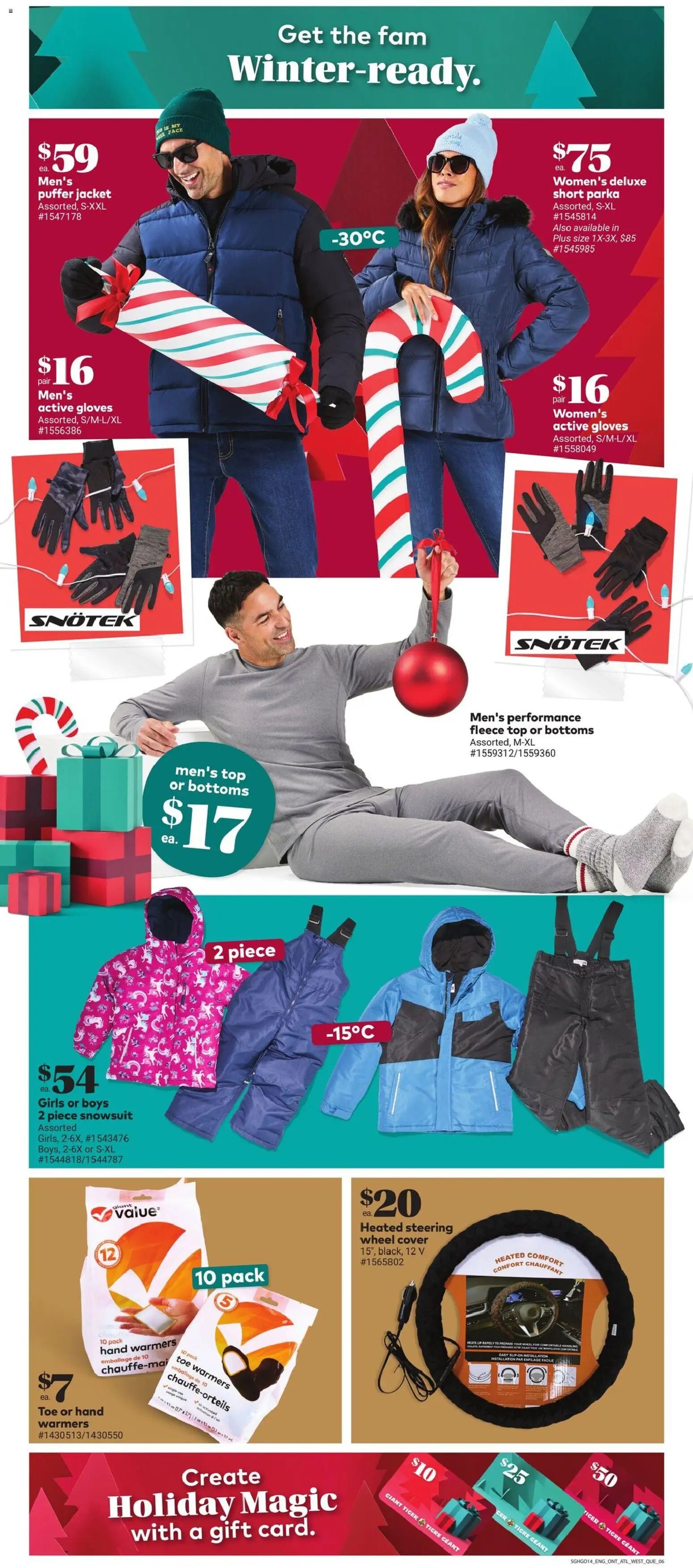 Giant Tiger flyer from 05.11.2025 Weekly Flyer