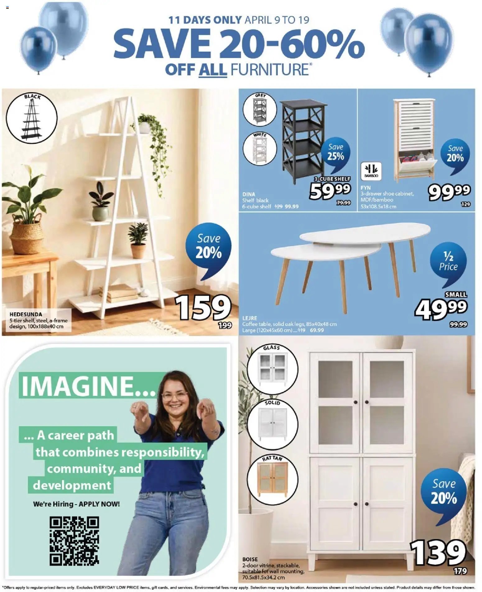 JYSK flyer from 09.04.2026 JYSK weekly flyer