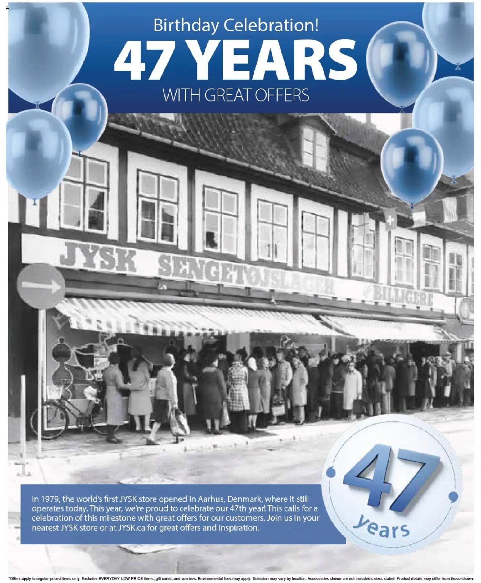 JYSK flyer from 09.04.2026 JYSK weekly flyer