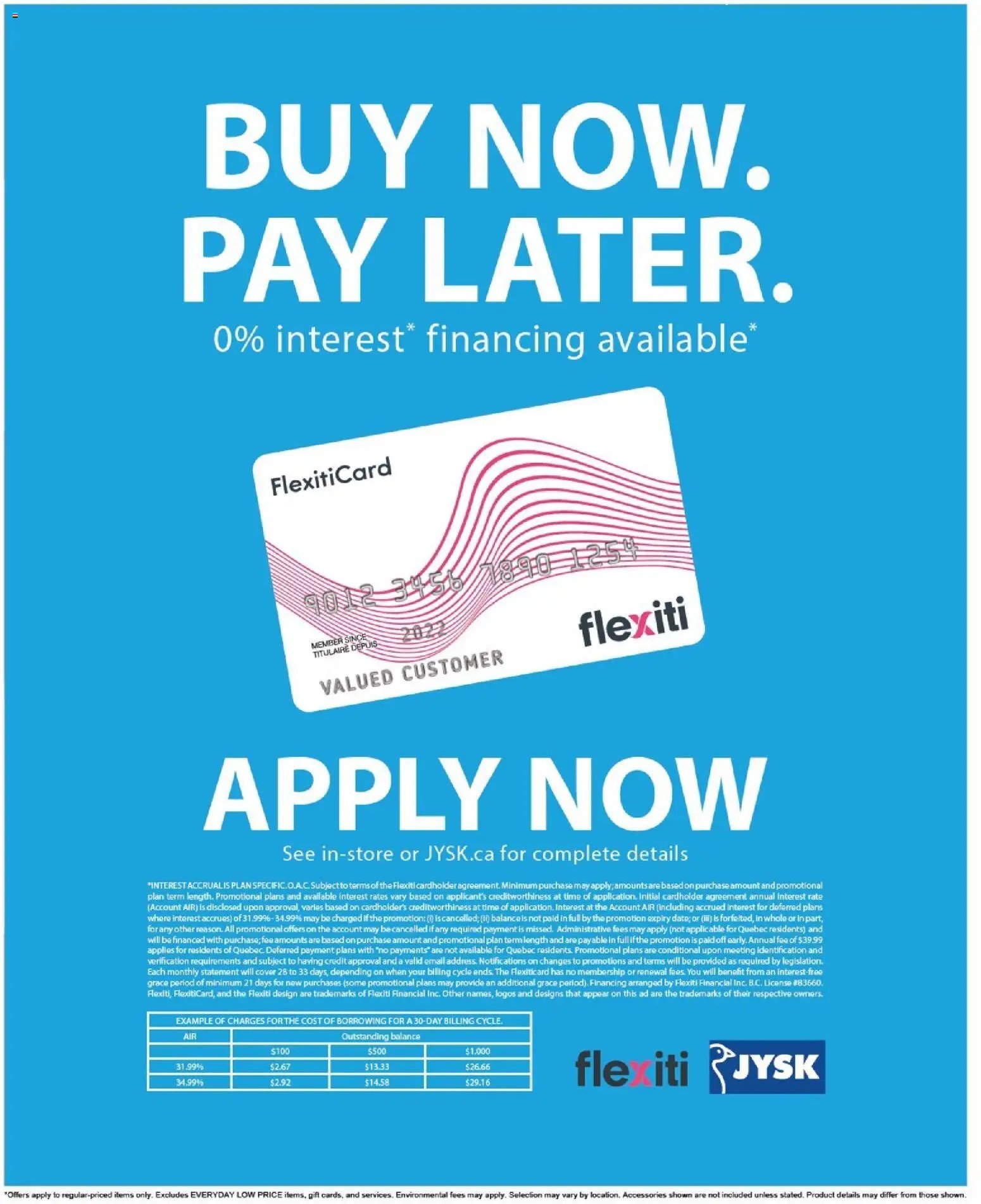 JYSK flyer from 09.04.2026 JYSK weekly flyer