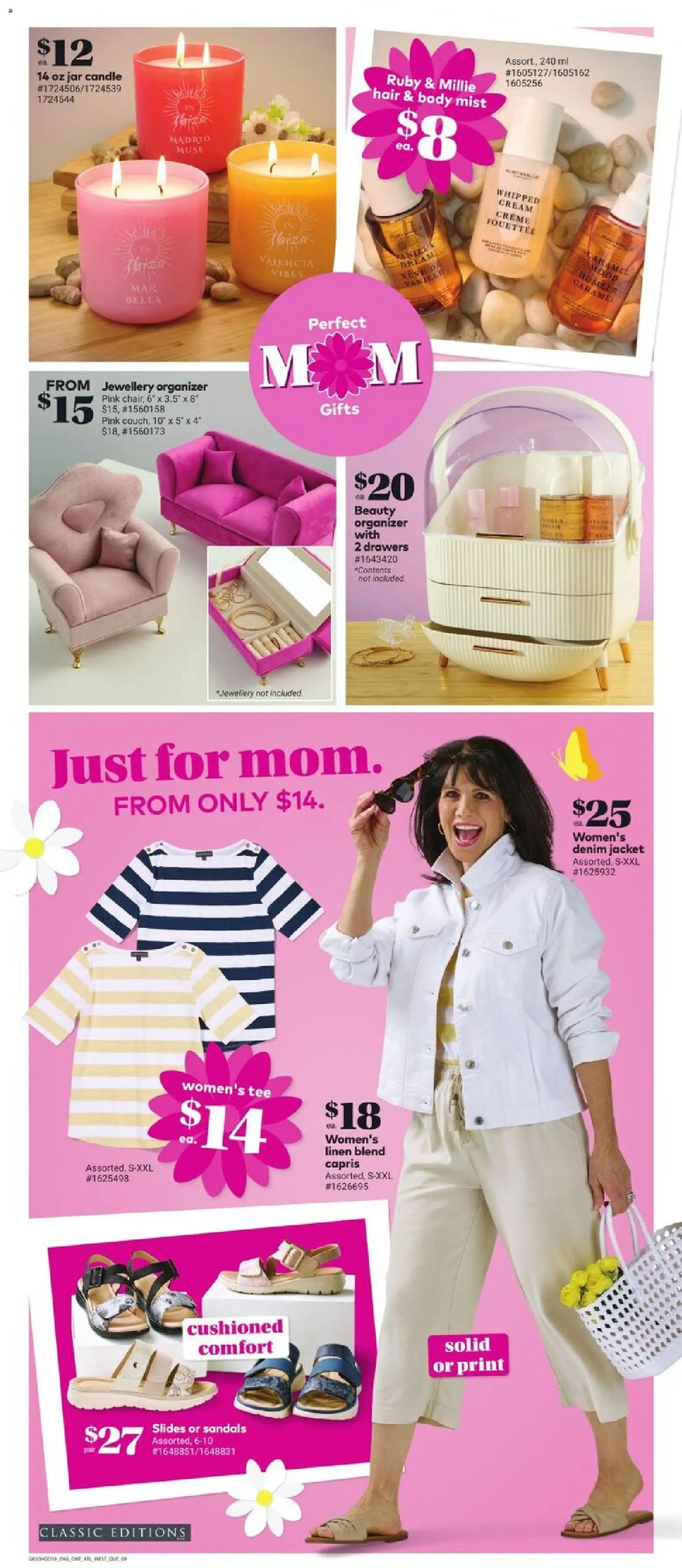 Giant Tiger flyer from 29.04.2026 Giant Tiger weekly flyer / circulaire