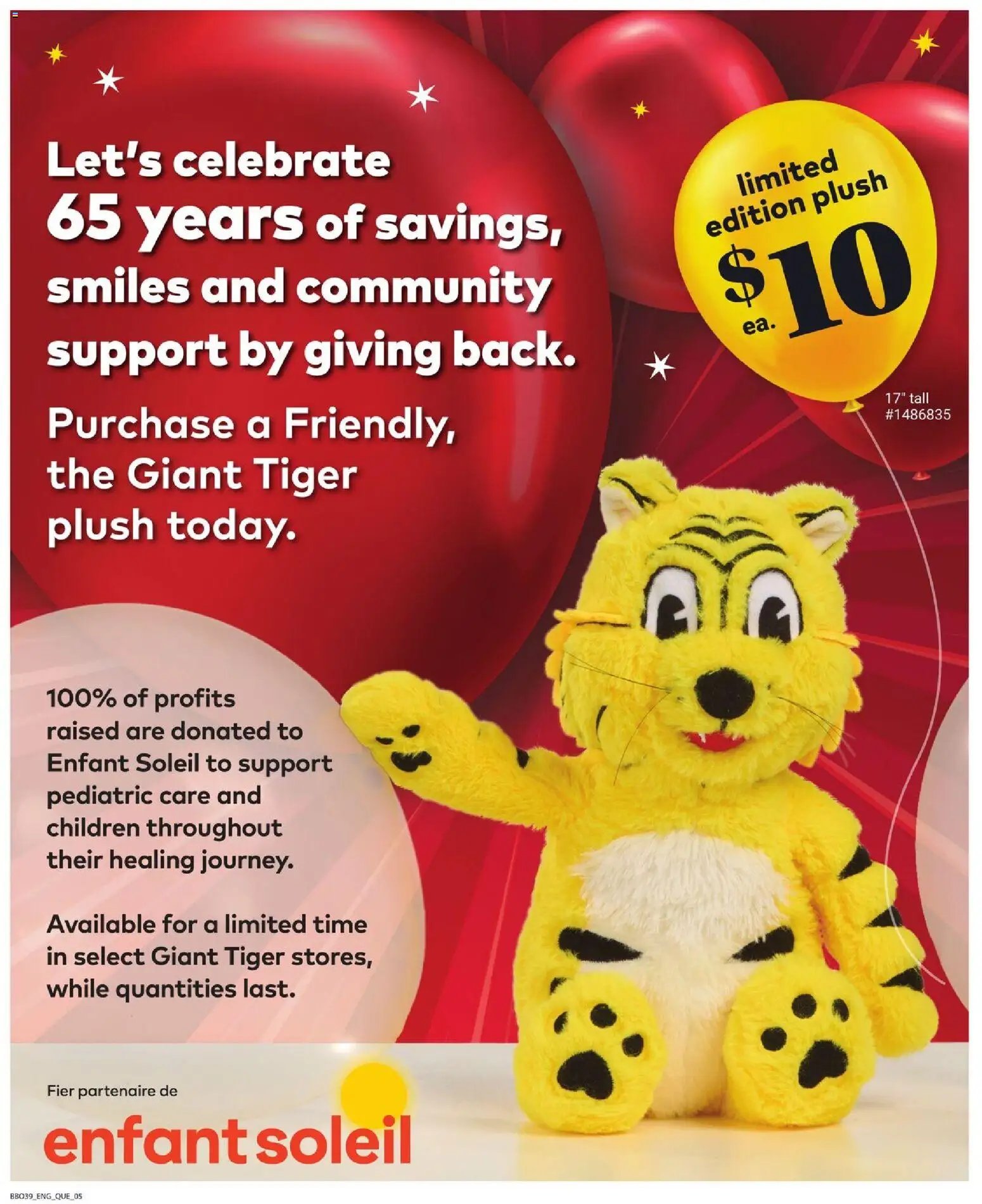 Giant Tiger flyer from 29.04.2026 Giant Tiger weekly flyer / circulaire