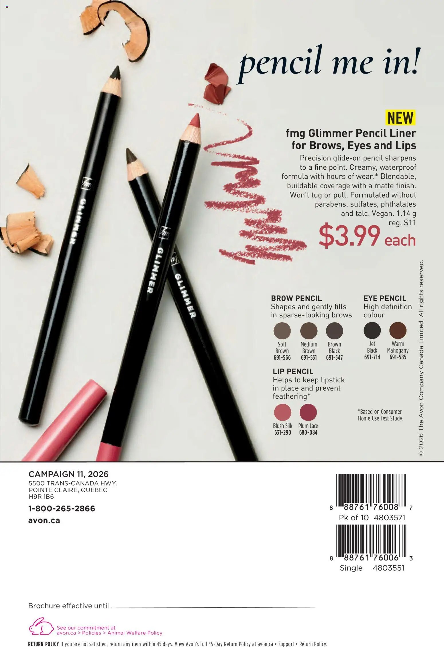 Avon flyer from 21.05.2026 Avon Brochure Campaign (2026-05-21 - 2026-06-03) | 164